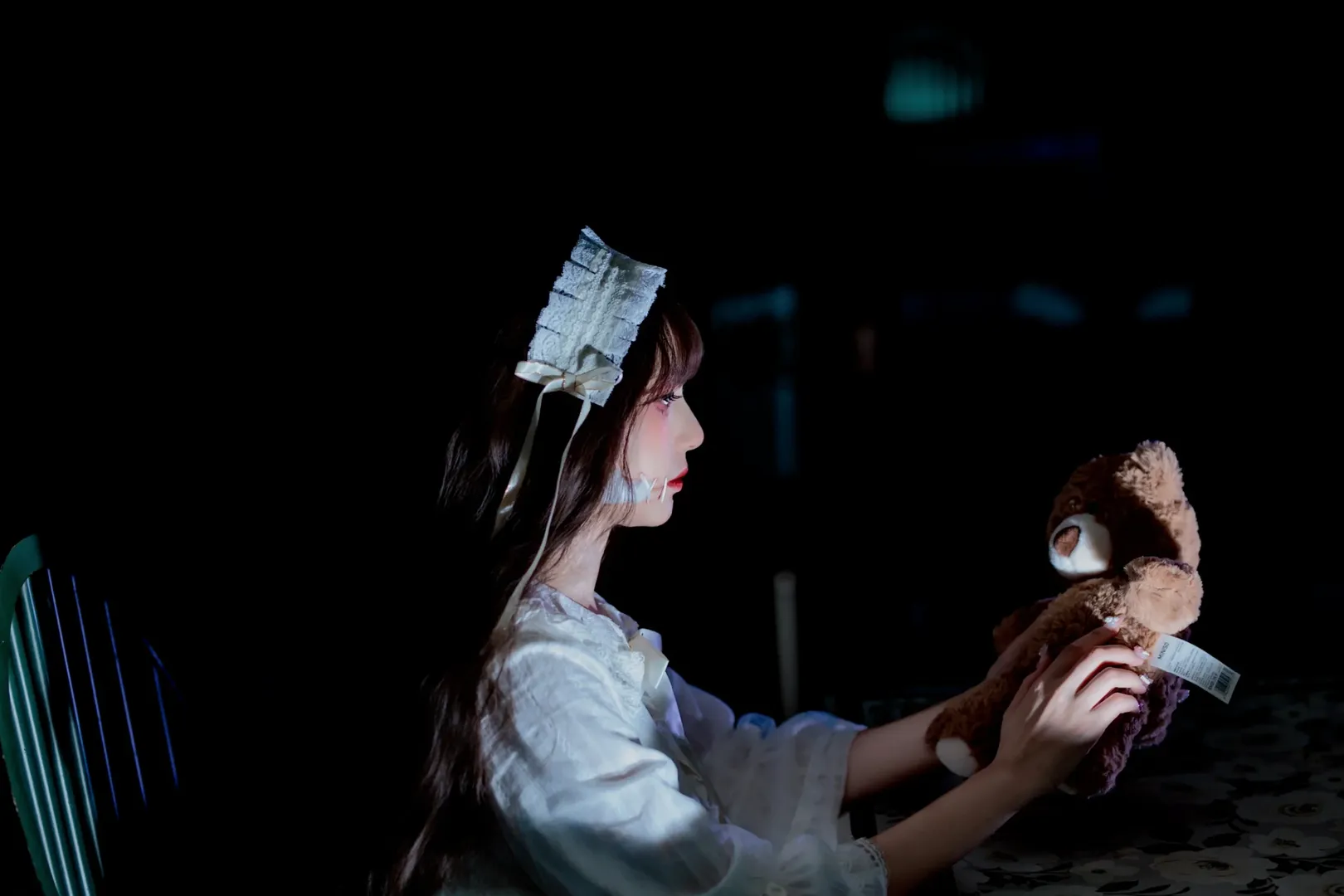 二次元摄影, 漫展返图, 暗黑童话, Lolita写真, 人偶妆容 - 第3张