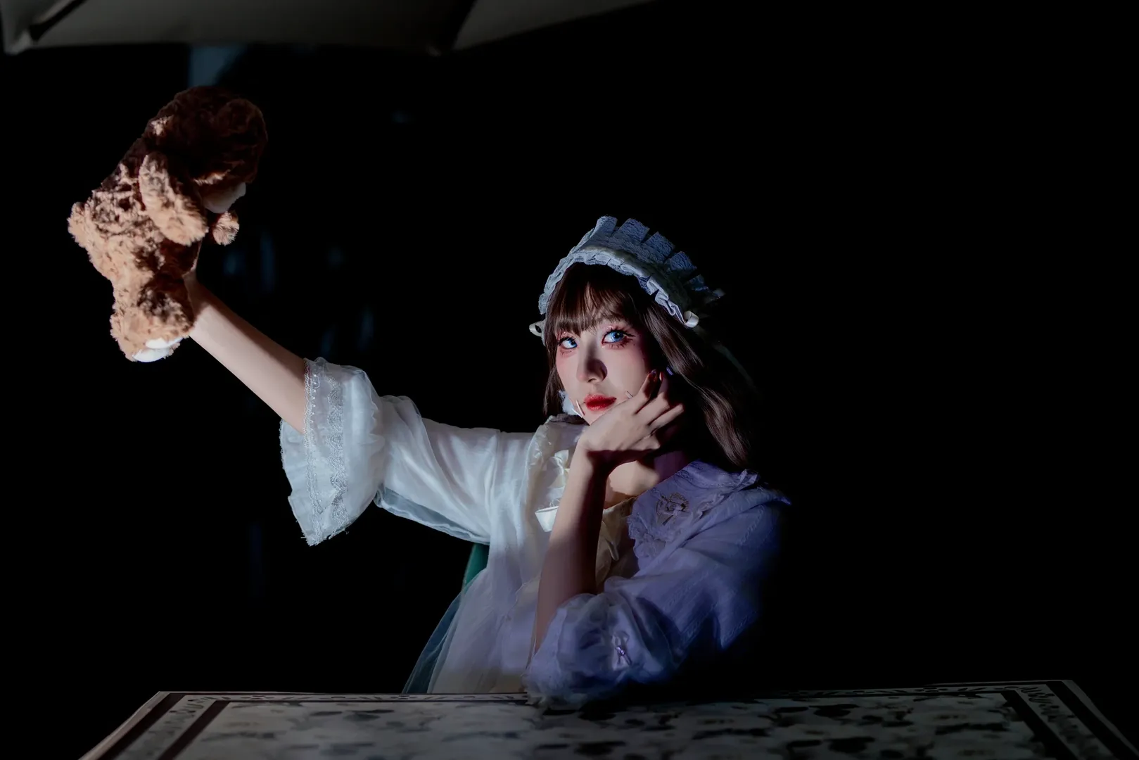 二次元摄影, 漫展返图, 暗黑童话, Lolita写真, 人偶妆容 - 第6张