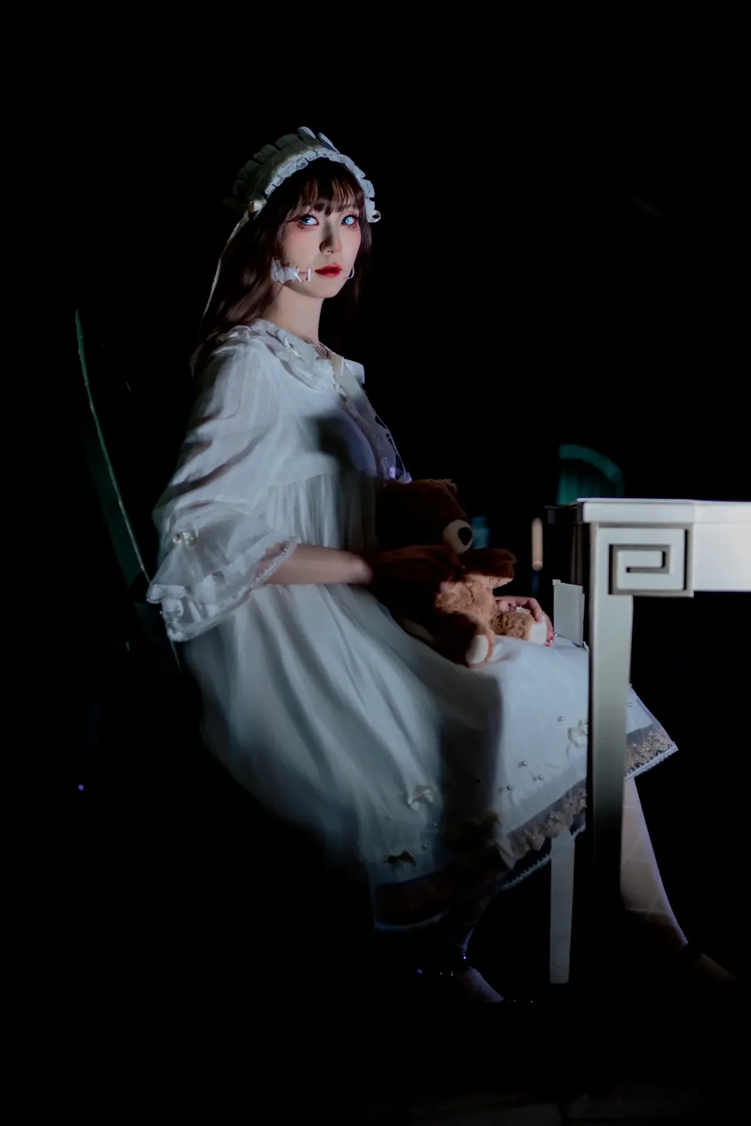 二次元摄影, 漫展返图, 暗黑童话, Lolita写真, 人偶妆容 - 第7张