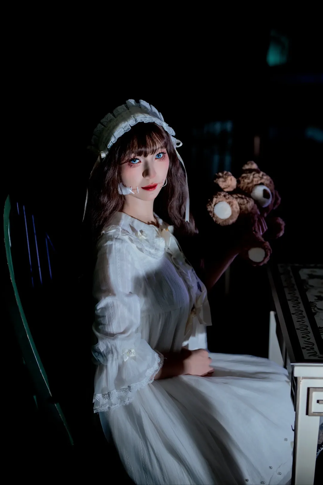 二次元摄影, 漫展返图, 暗黑童话, Lolita写真, 人偶妆容 - 第8张