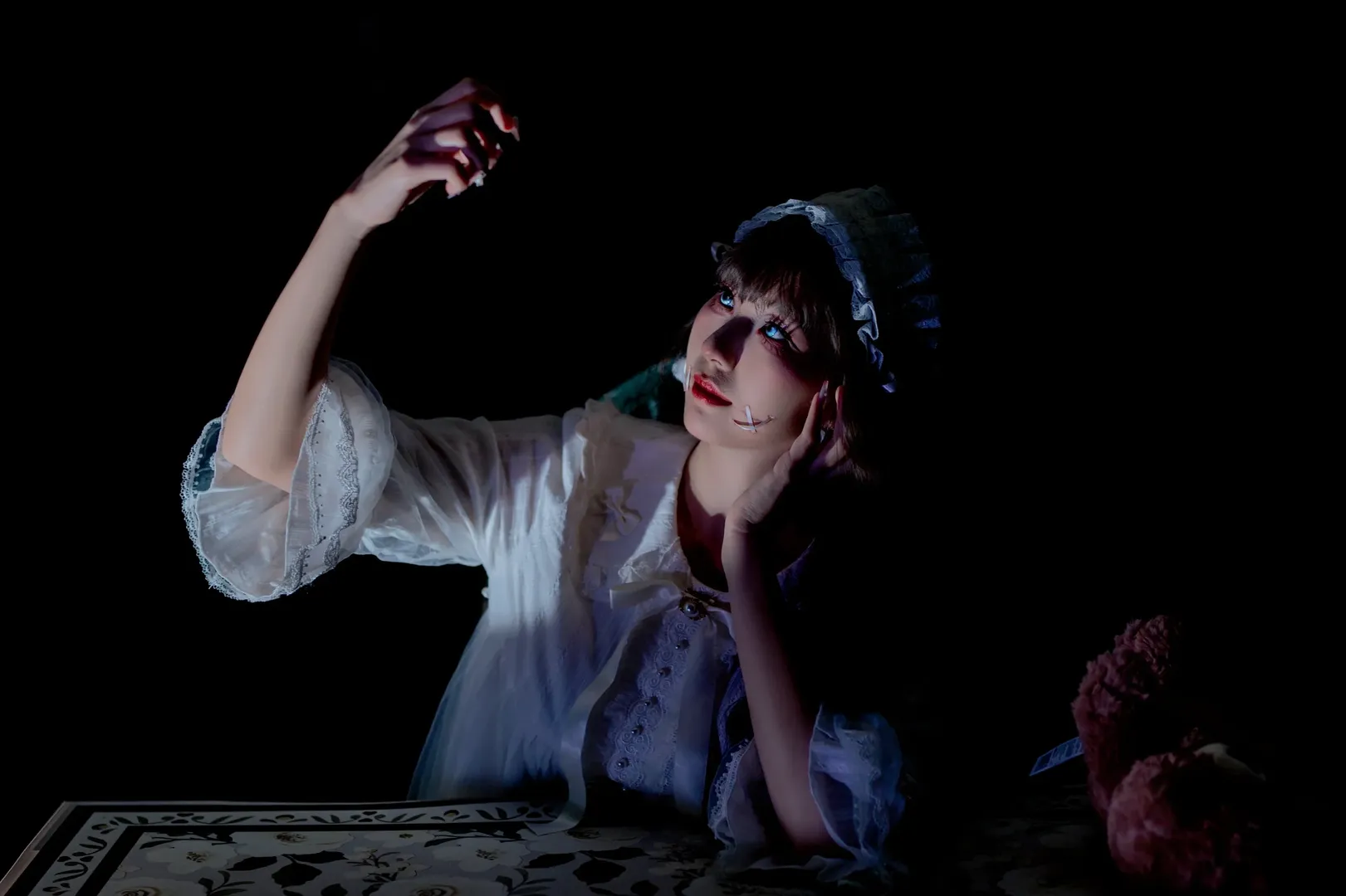 二次元摄影, 漫展返图, 暗黑童话, Lolita写真, 人偶妆容 - 第9张