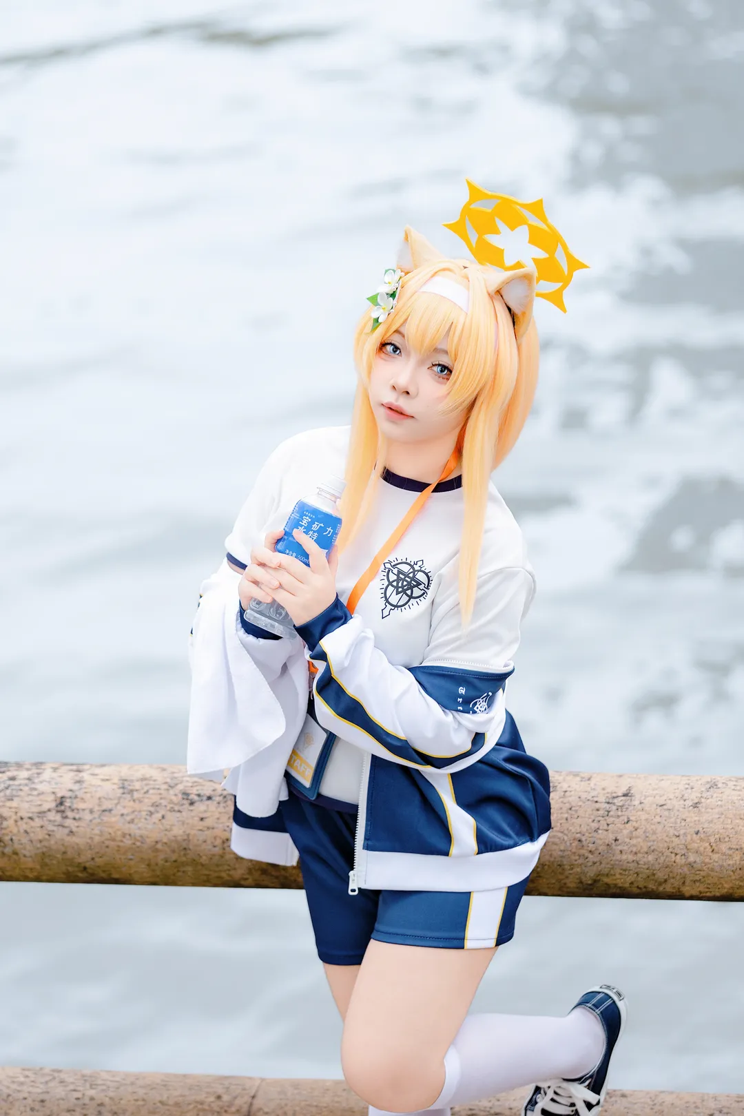 二次元摄影, 漫展返图, 碧蓝档案, cosplay写真, 伊洛玛丽cos - 第1张