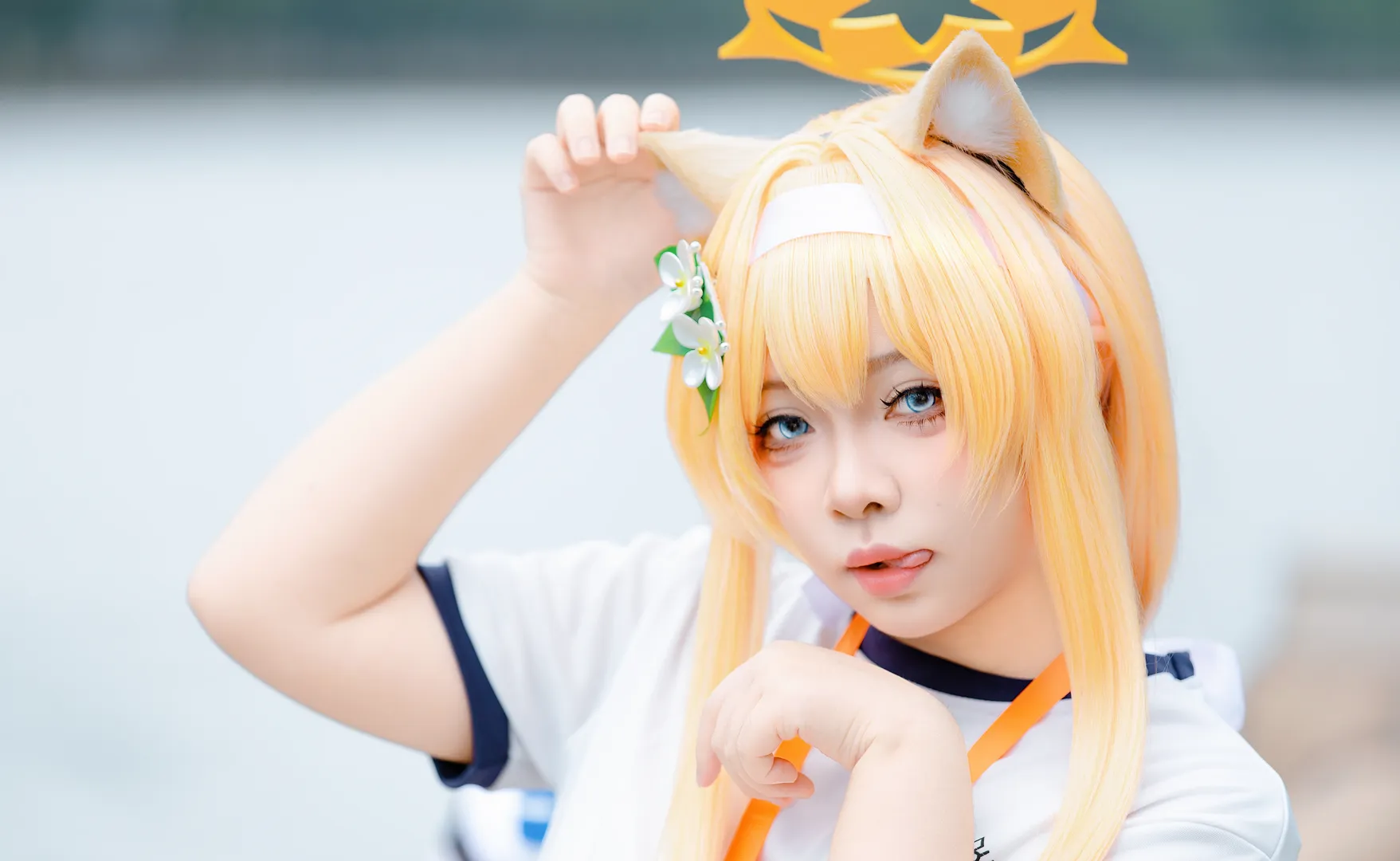二次元摄影, 漫展返图, 碧蓝档案, cosplay写真, 伊洛玛丽cos - 第2张