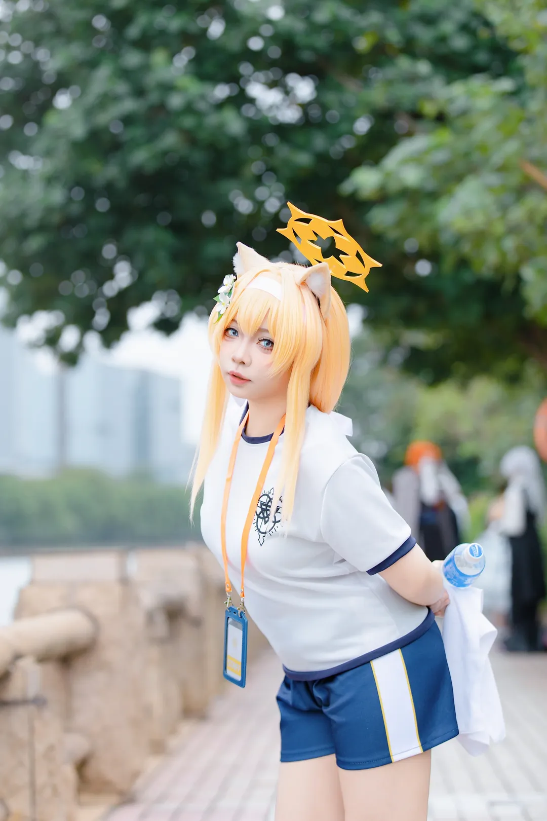 二次元摄影, 漫展返图, 碧蓝档案, cosplay写真, 伊洛玛丽cos - 第4张