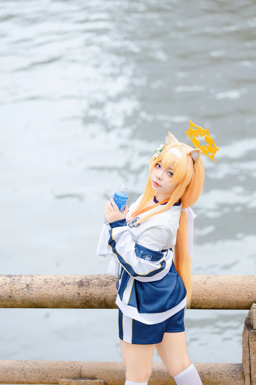 二次元摄影, 漫展返图, 碧蓝档案, cosplay写真, 伊洛玛丽cos - 第5张