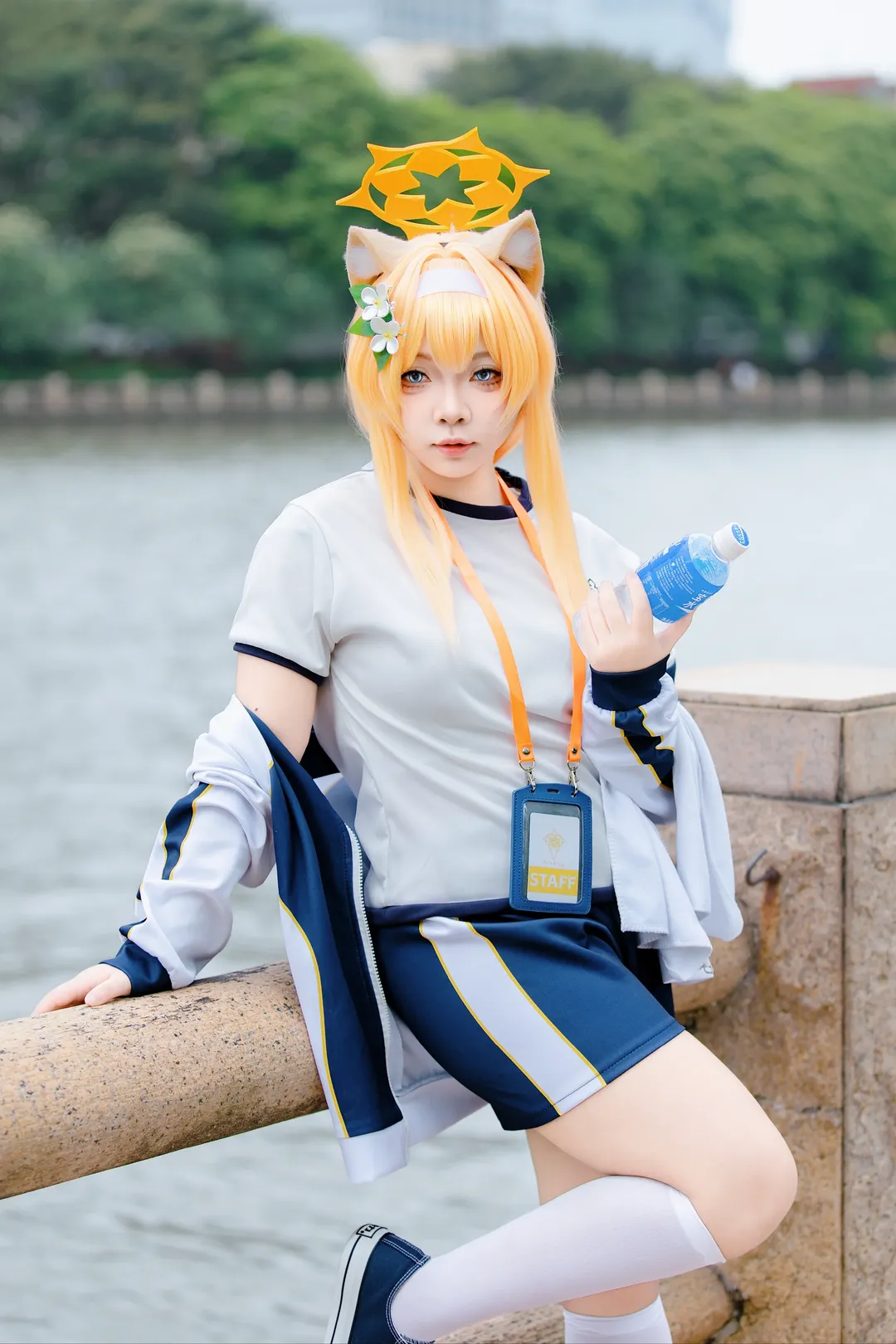 二次元摄影, 漫展返图, 碧蓝档案, cosplay写真, 伊洛玛丽cos