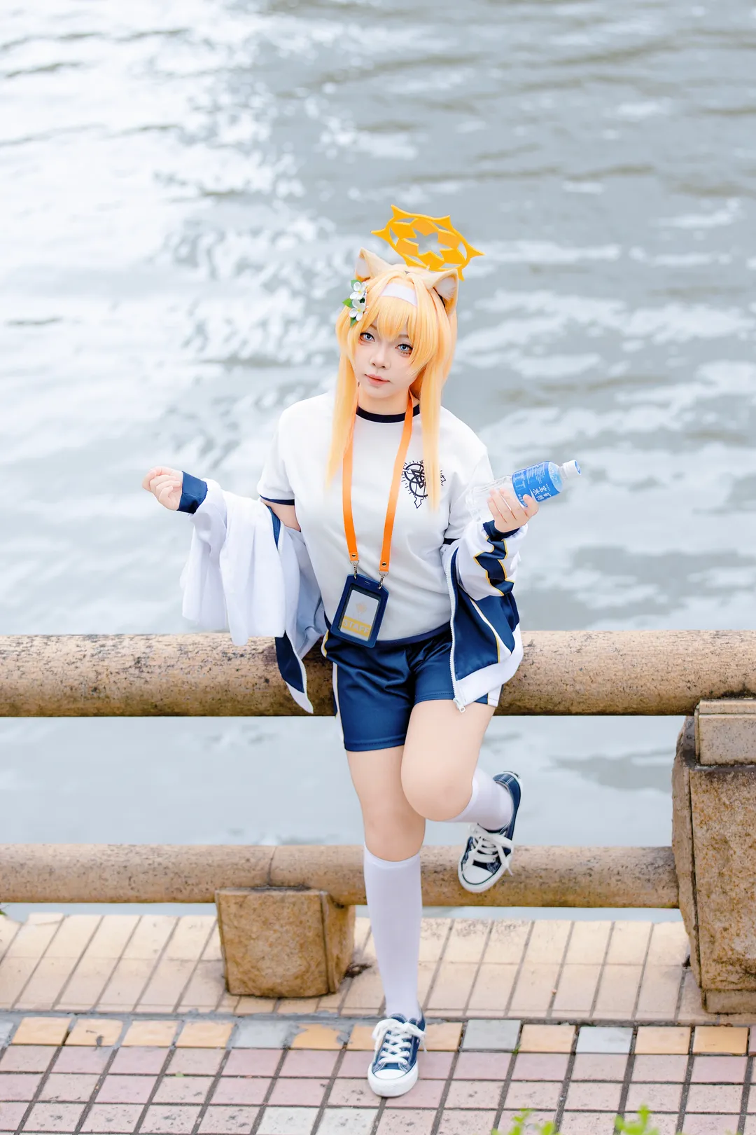 二次元摄影, 漫展返图, 碧蓝档案, cosplay写真, 伊洛玛丽cos - 第7张