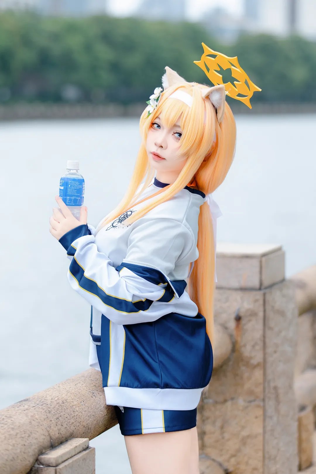 二次元摄影, 漫展返图, 碧蓝档案, cosplay写真, 伊洛玛丽cos - 第8张