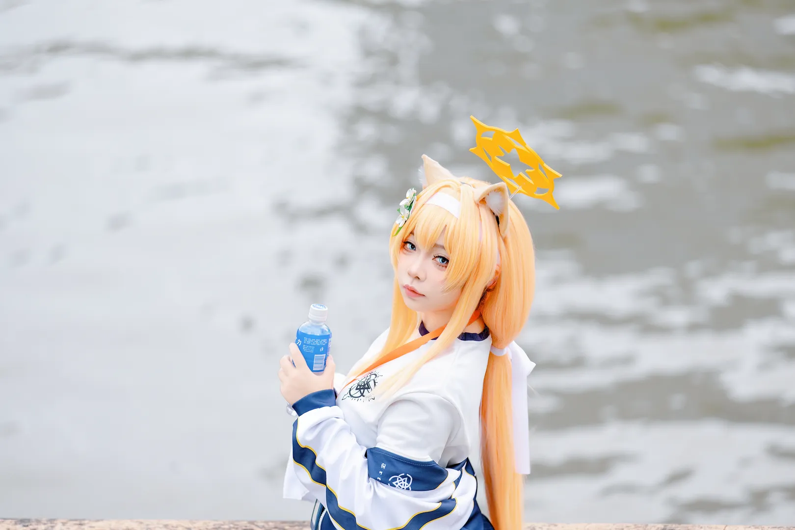 二次元摄影, 漫展返图, 碧蓝档案, cosplay写真, 伊洛玛丽cos - 第9张