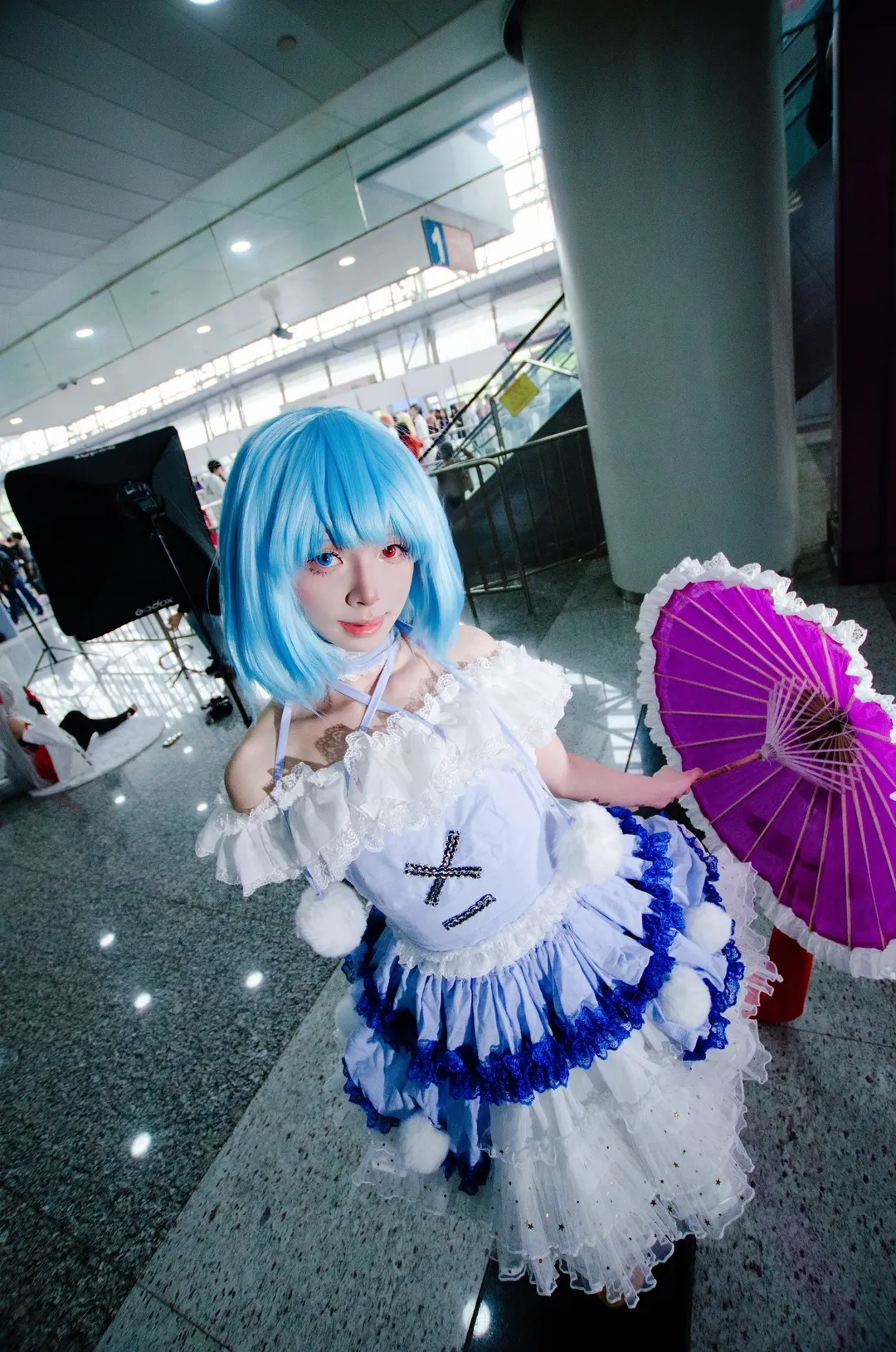 cosplay, 东方Project, 漫展返图, 多多良小伞cos, 重庆漫展 - 第1张