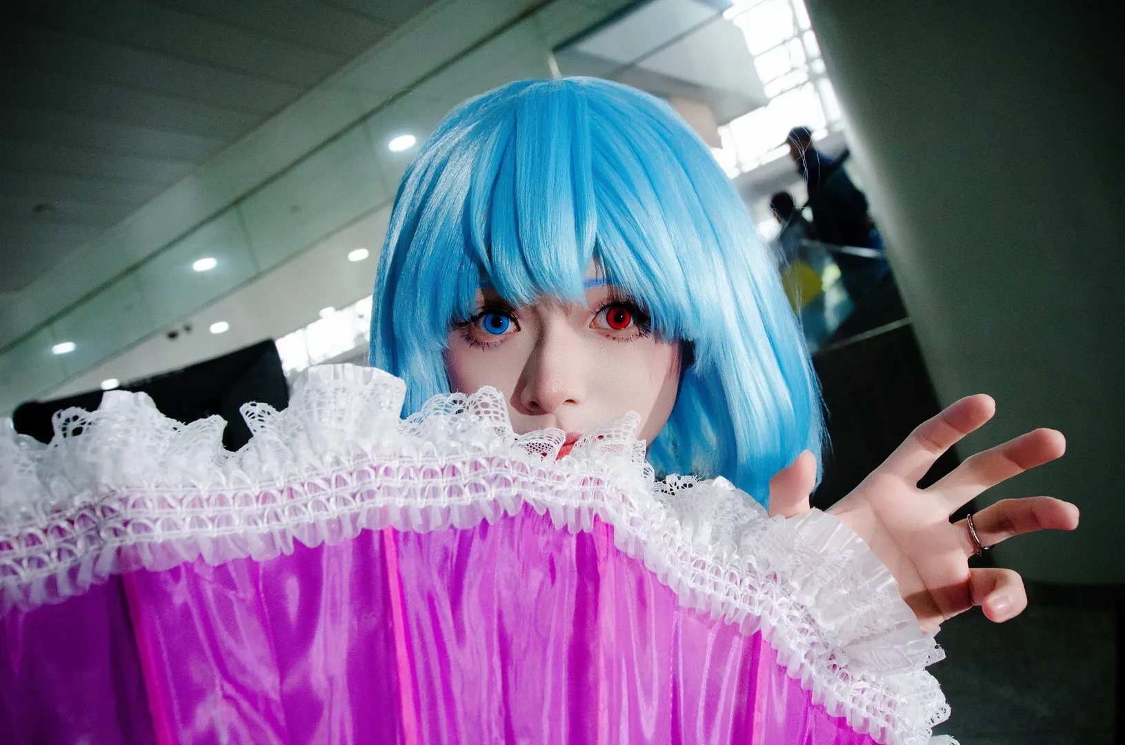 cosplay, 东方Project, 漫展返图, 多多良小伞cos, 重庆漫展 - 第2张