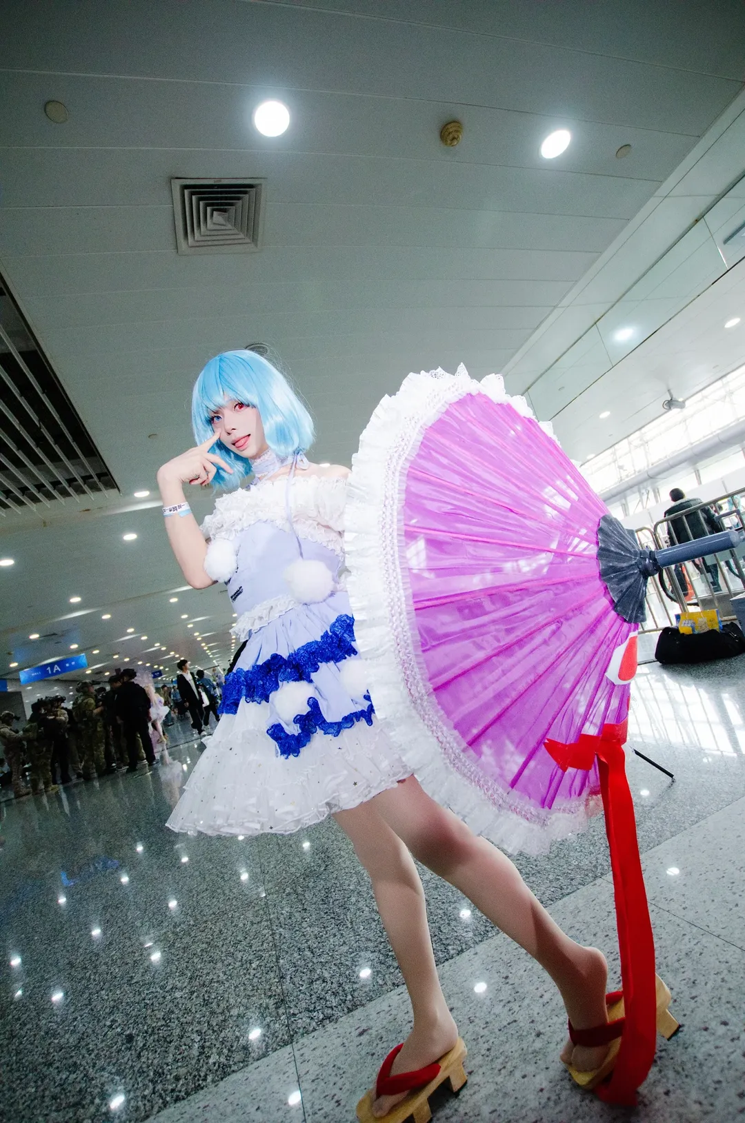 cosplay, 東方Project, 漫展返圖, 多多良小傘cos, 重慶漫展