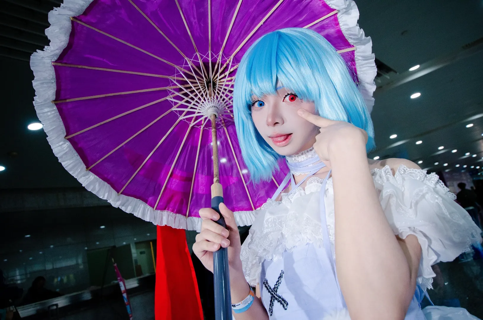 cosplay, 东方Project, 漫展返图, 多多良小伞cos, 重庆漫展 - 第4张