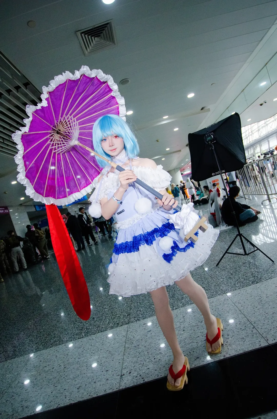 cosplay, 东方Project, 漫展返图, 多多良小伞cos, 重庆漫展 - 第5张