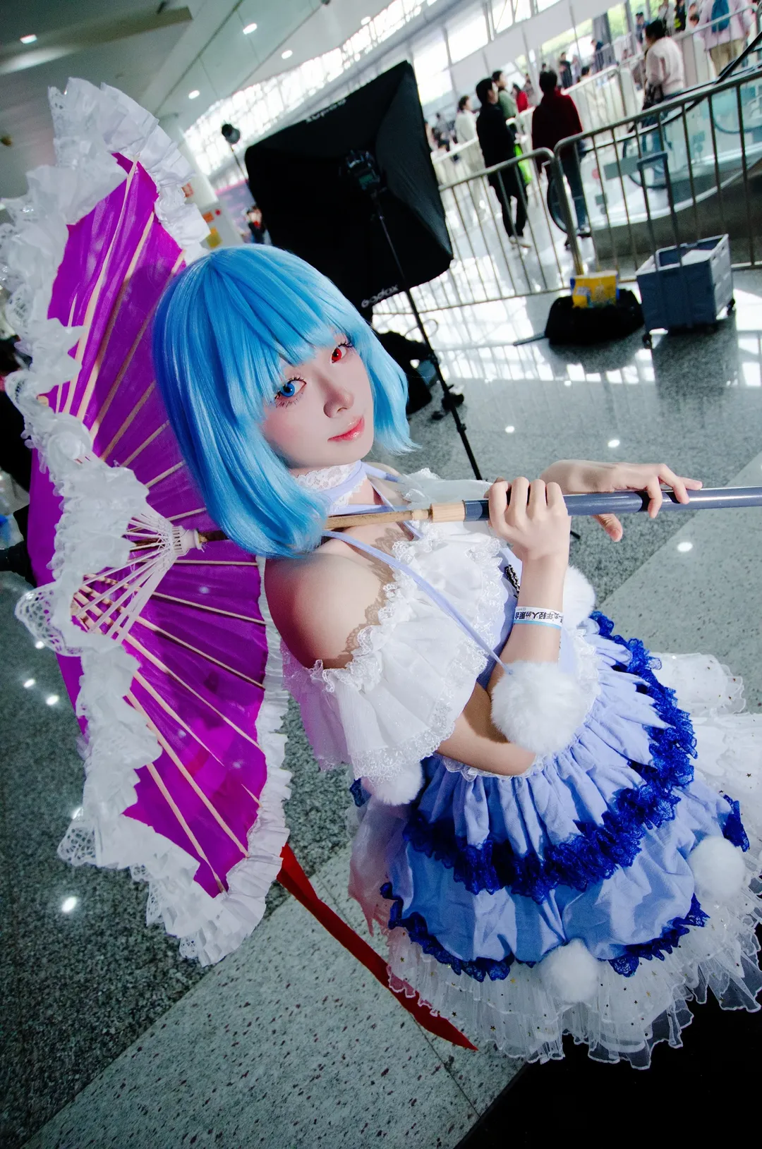 cosplay, 东方Project, 漫展返图, 多多良小伞cos, 重庆漫展 - 第6张