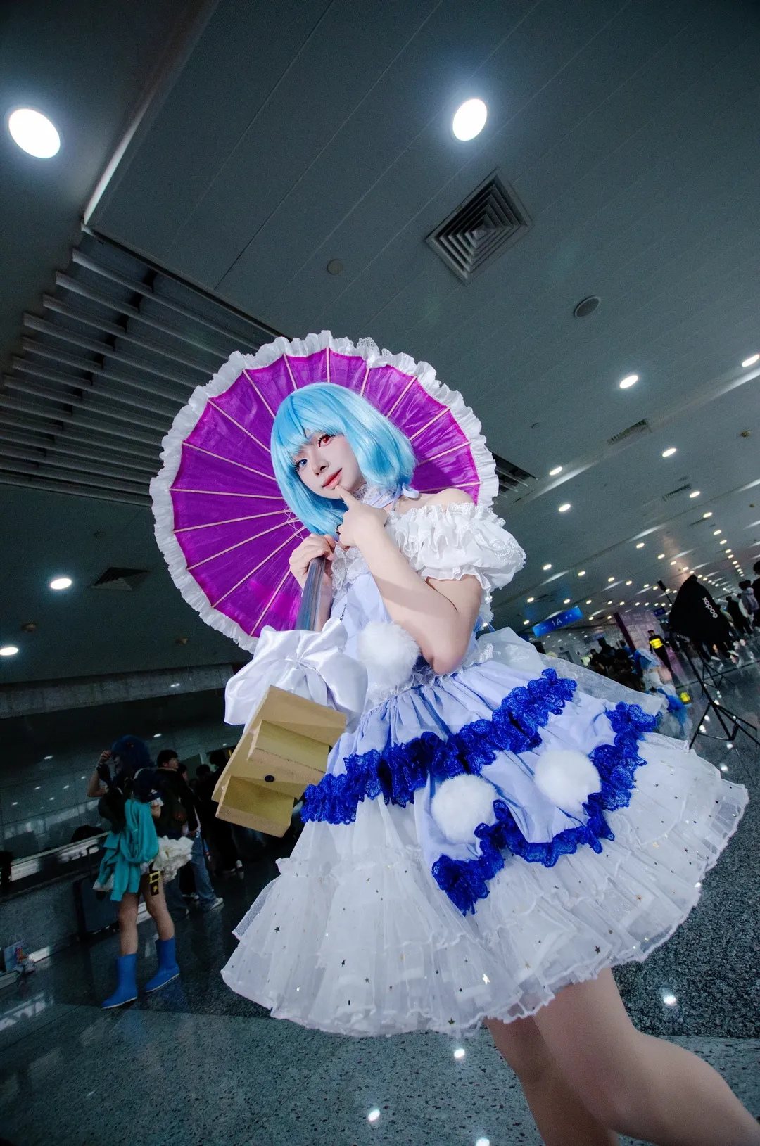 cosplay, 东方Project, 漫展返图, 多多良小伞cos, 重庆漫展 - 第7张