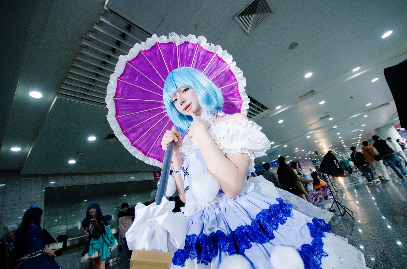 cosplay, 东方Project, 漫展返图, 多多良小伞cos, 重庆漫展 - 第8张
