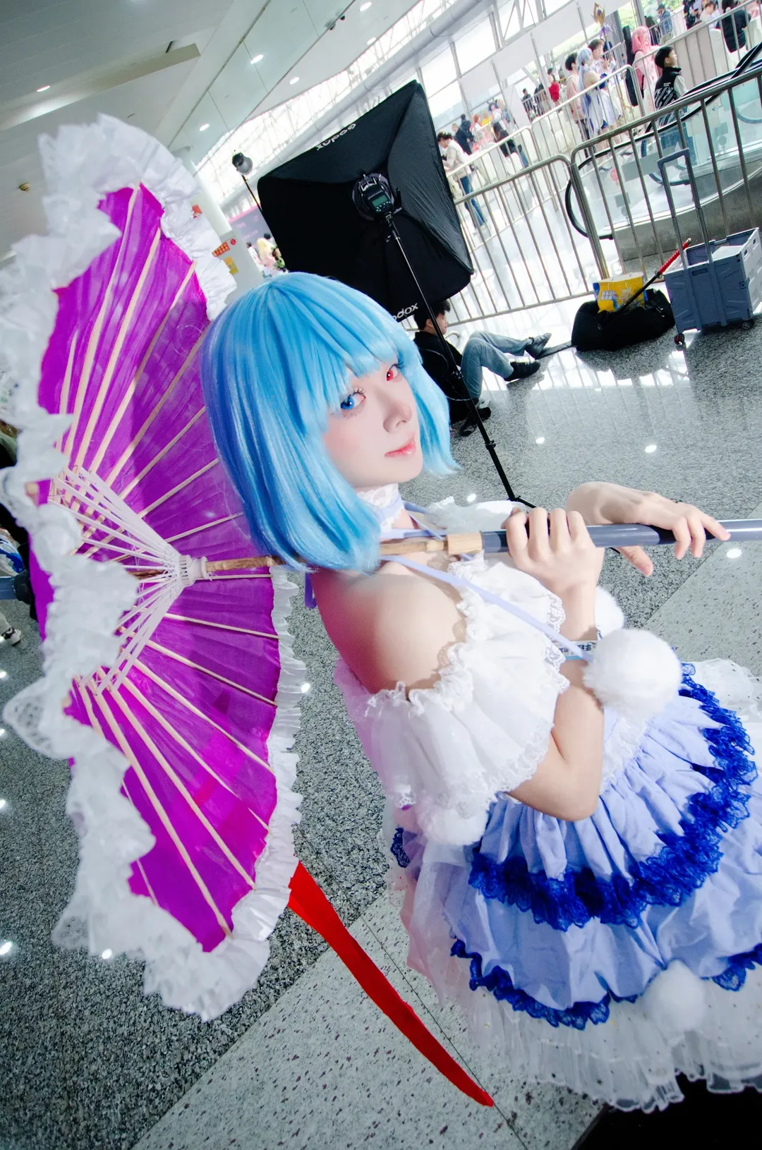 cosplay, 东方Project, 漫展返图, 多多良小伞cos, 重庆漫展 - 第9张
