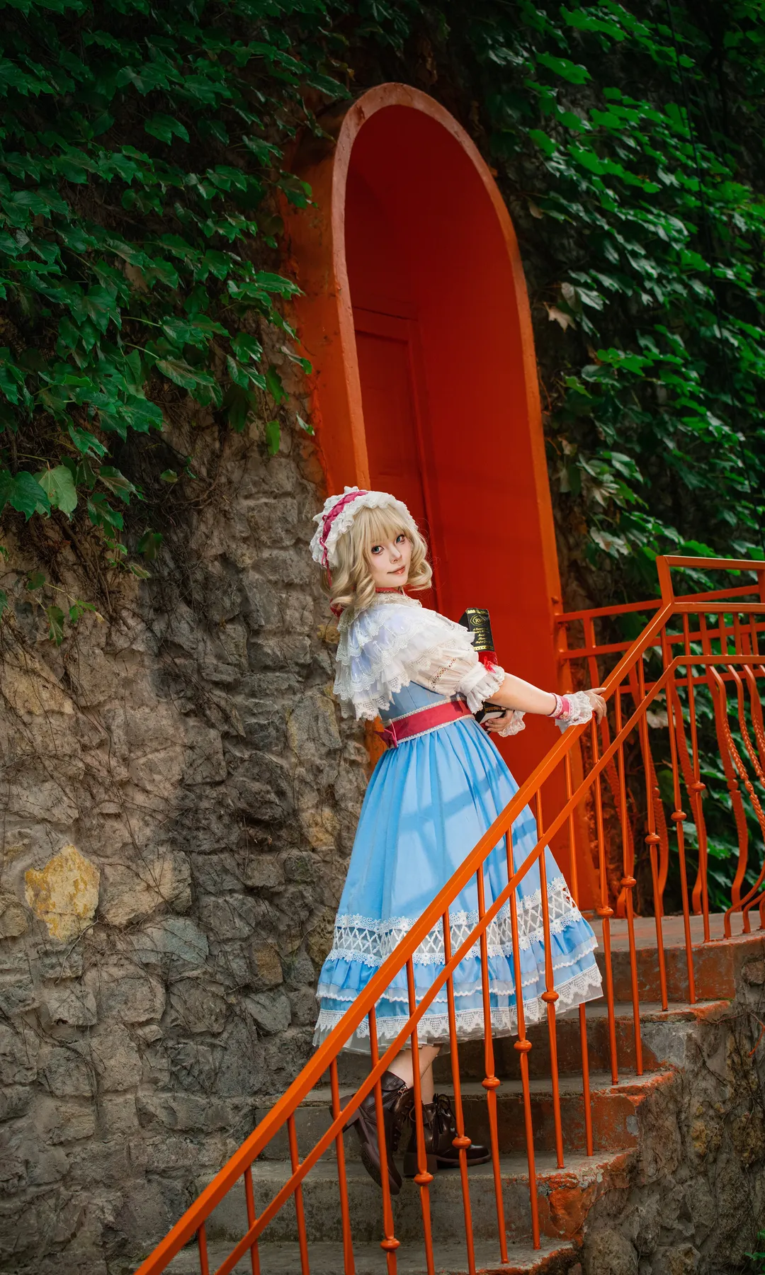 东方Project, cosplay摄影, 爱丽丝玛格特罗伊德cos, 重庆cosplay, 人偶师出片 - 第1张