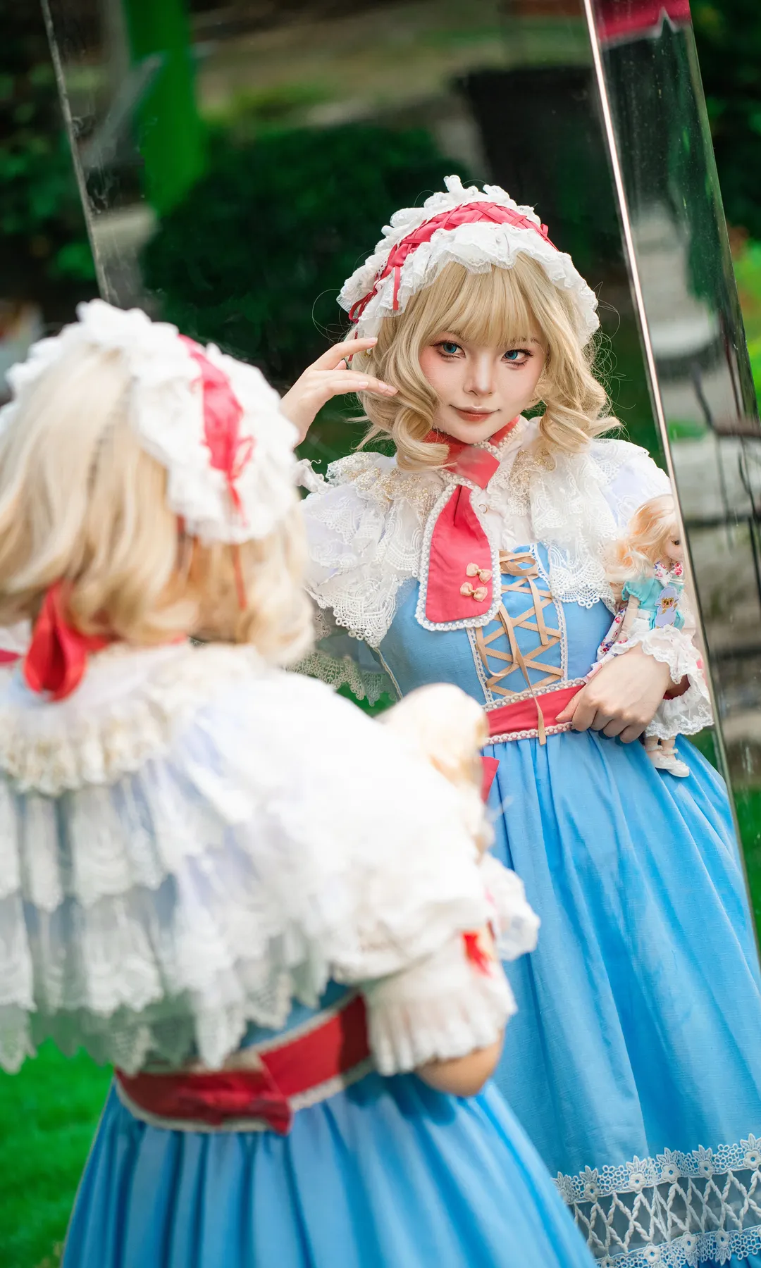 东方Project, cosplay摄影, 爱丽丝玛格特罗伊德cos, 重庆cosplay, 人偶师出片 - 第2张