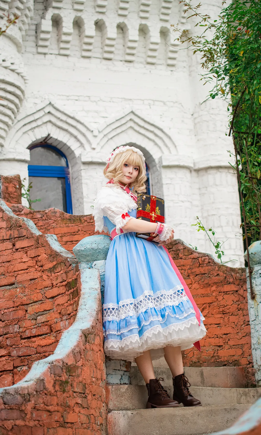 东方Project, cosplay摄影, 爱丽丝玛格特罗伊德cos, 重庆cosplay, 人偶师出片 - 第5张