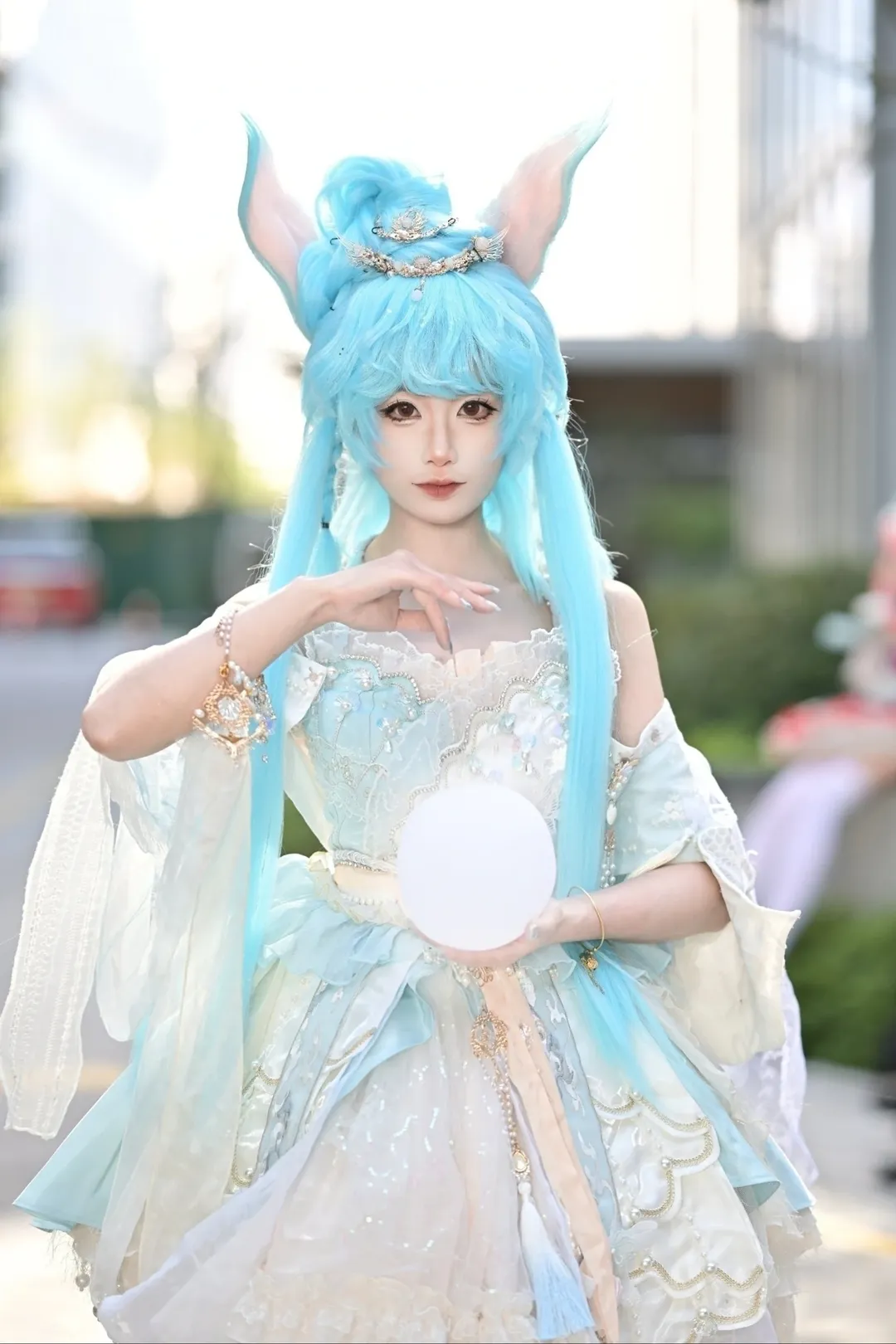 CP31, 国漫cosplay, 蓝兔cos, 虹猫蓝兔, 古风洛丽塔 - 第1张
