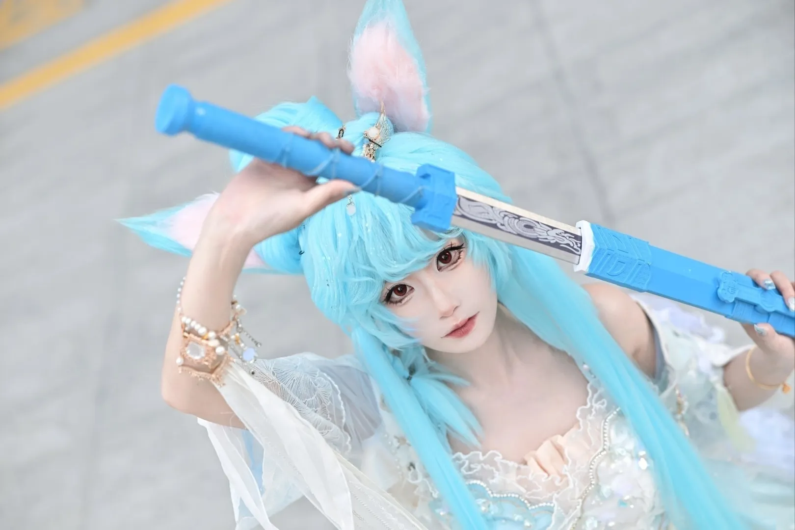 CP31, 国漫cosplay, 蓝兔cos, 虹猫蓝兔, 古风洛丽塔 - 第2张