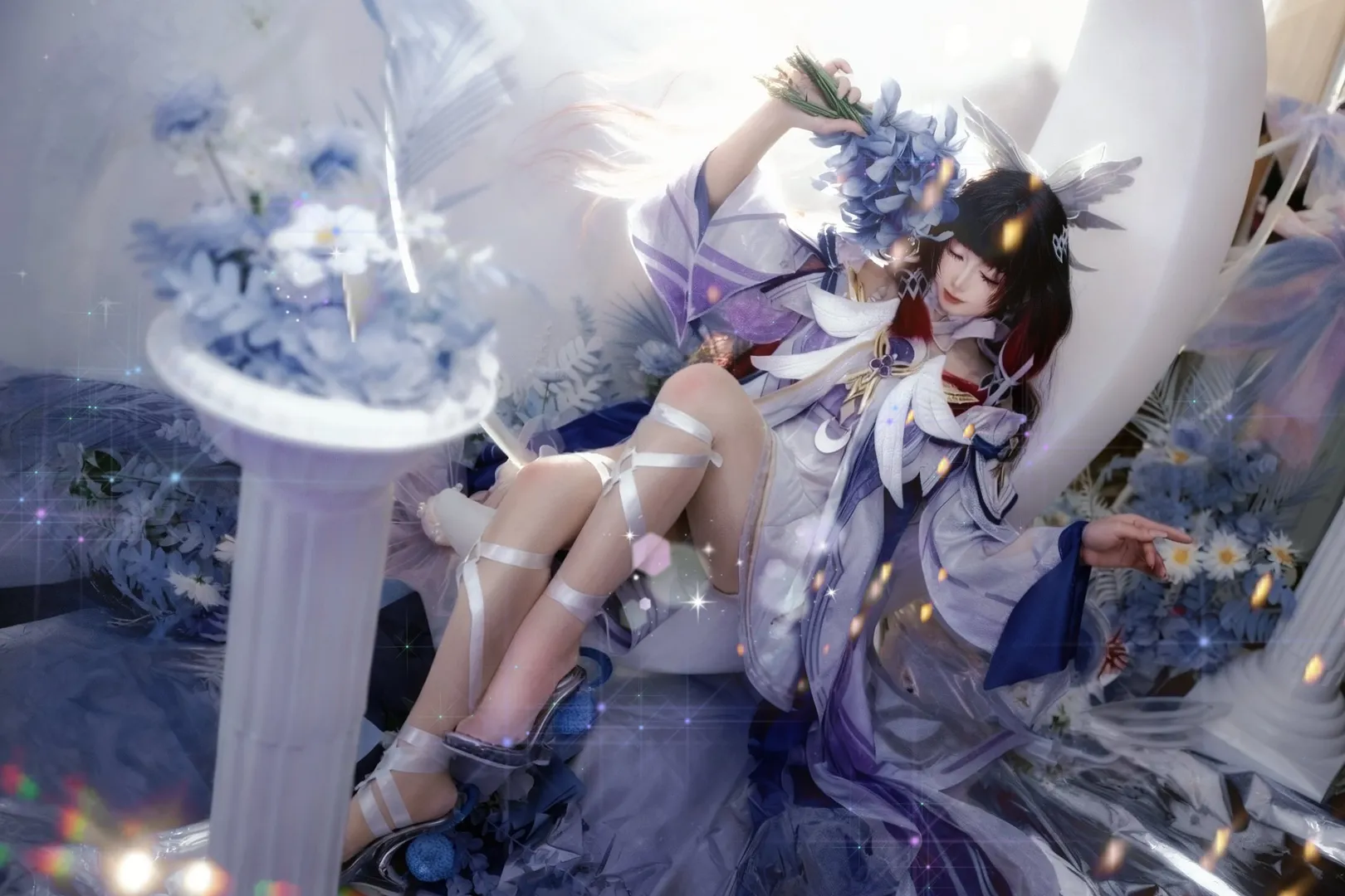 原神, 空月之歌, cosplay, 哥伦比亚cos, 原神Fes