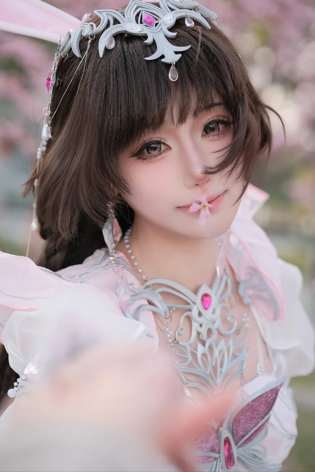 二次元, cosplay, 樱花, 斗罗大陆, 小舞cos - 第1张