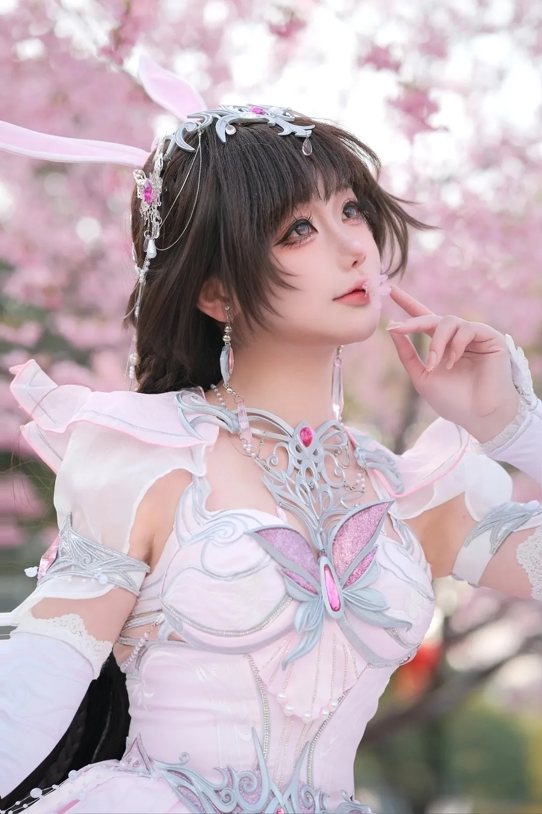 二次元, cosplay, 樱花, 斗罗大陆, 小舞cos - 第2张