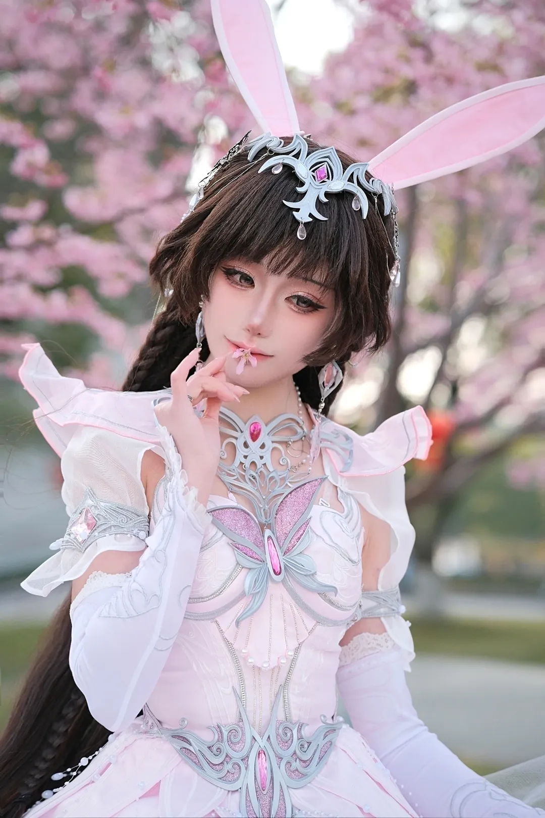 二次元, cosplay, 樱花, 斗罗大陆, 小舞cos