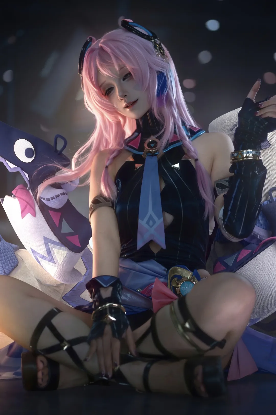 原神, シトラリ コスプレ, イベント写真, コスプレイベント写真, アニメコスプレ