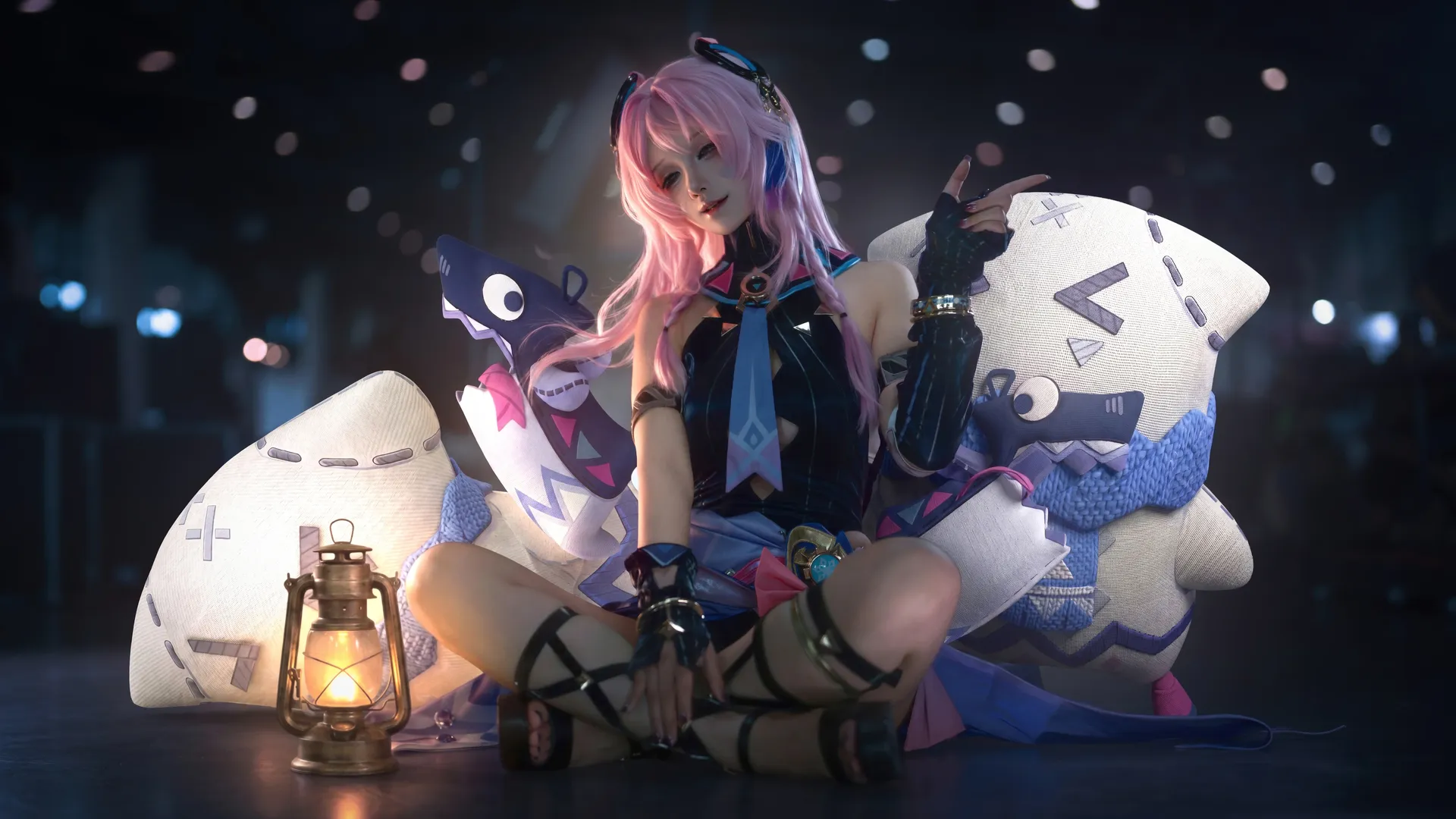 原神, 茜特菈莉cos, 漫展场照, cosplay场照, 二次元角色扮演 - 第2张