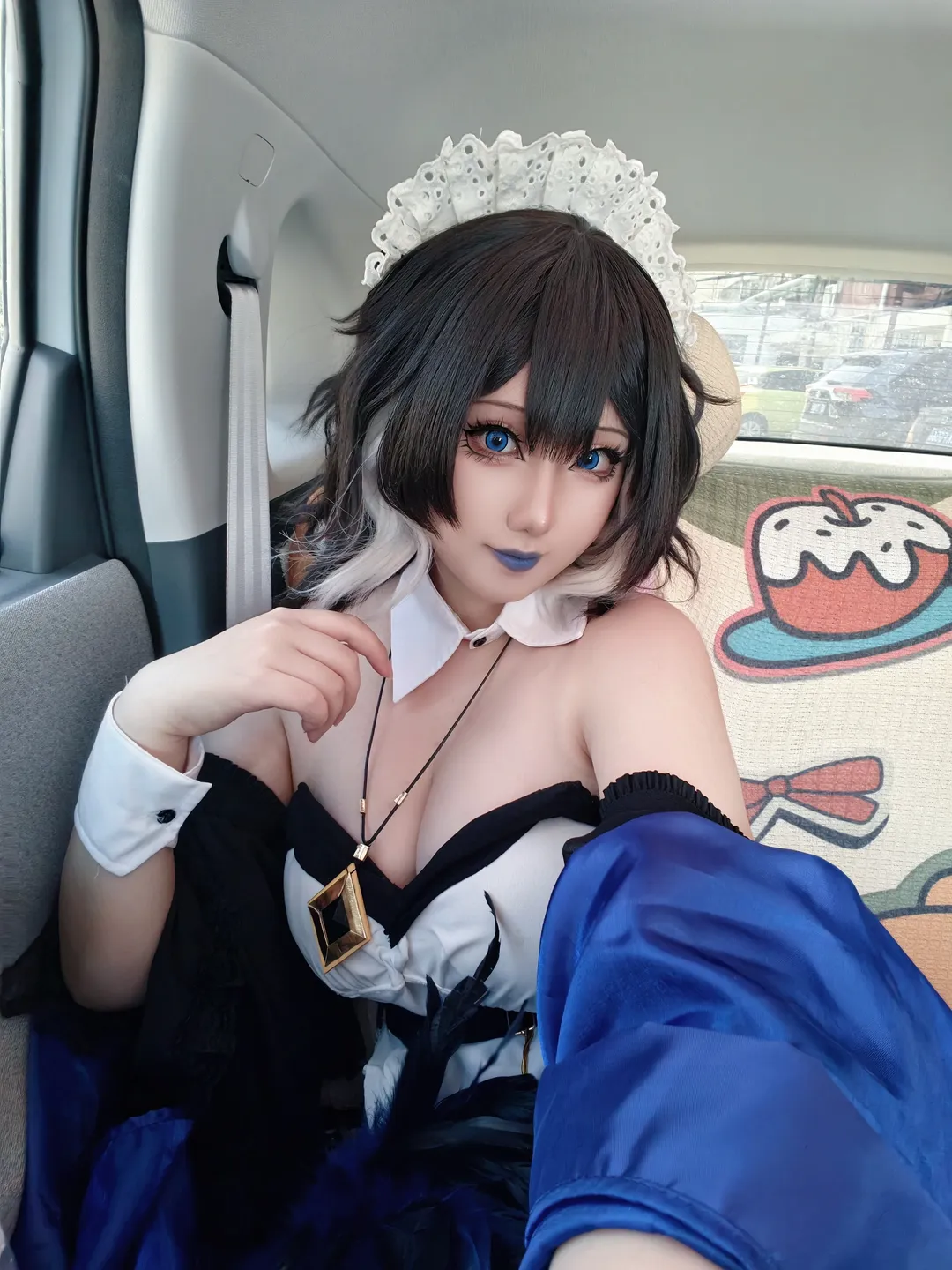 明日方舟, cosplay日常, 耶拉cos, 谢拉格, 二次元随拍