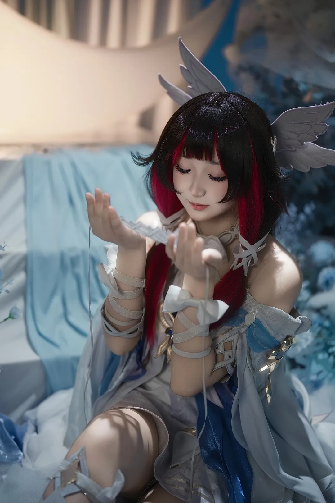 原神, 哥伦比娅cos, 少女写真, Cosplay日常, 氛围感拍摄 - 第1张