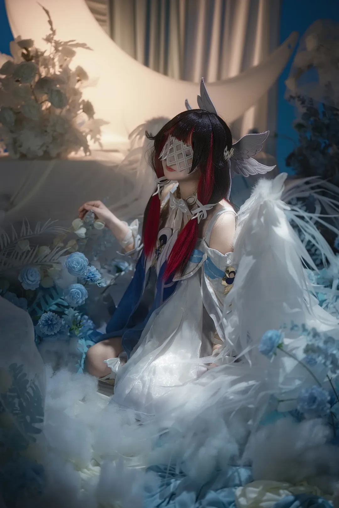 原神, 哥伦比娅cos, 少女写真, Cosplay日常, 氛围感拍摄 - 第2张