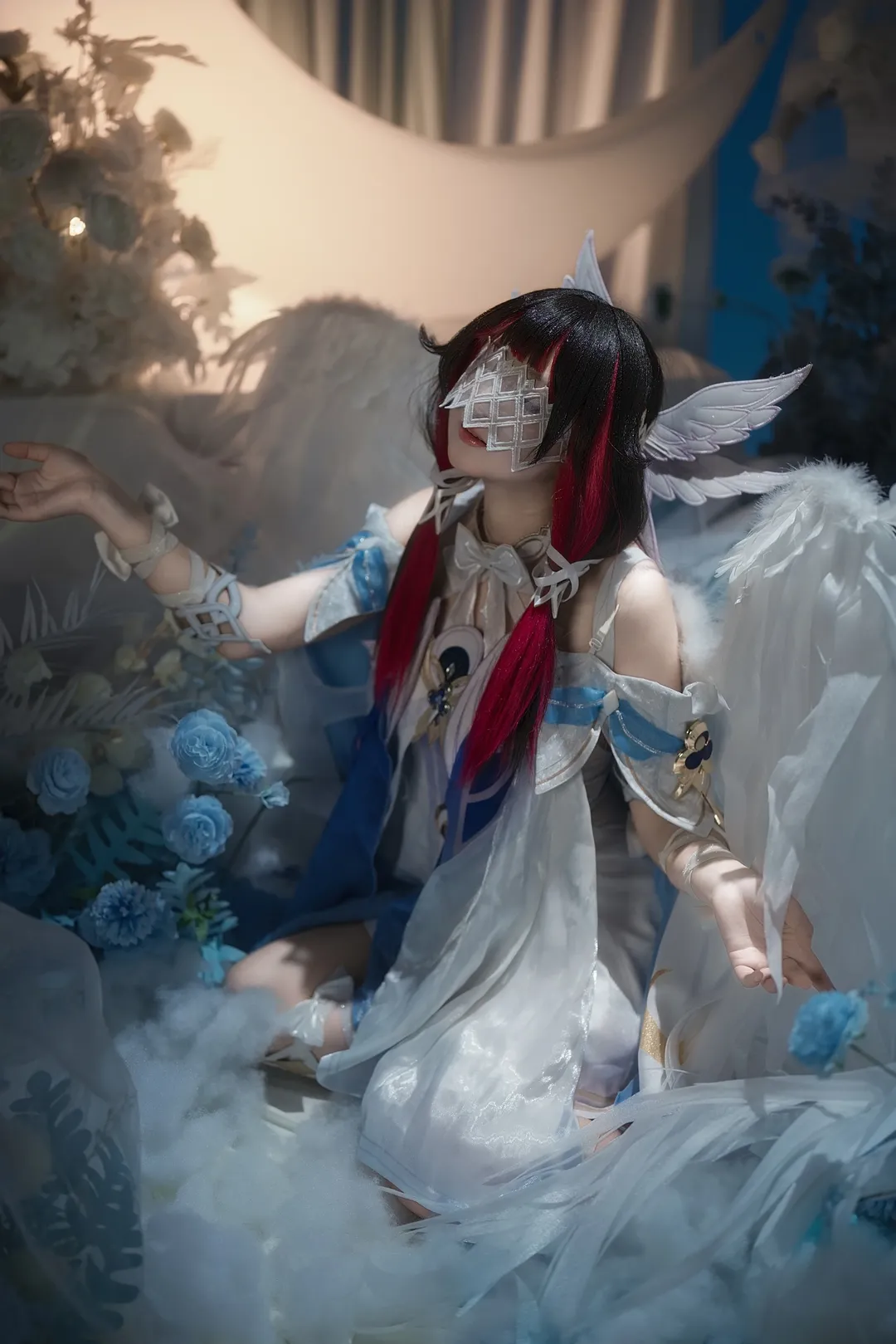 原神, 哥伦比娅cos, 少女写真, Cosplay日常, 氛围感拍摄 - 第5张