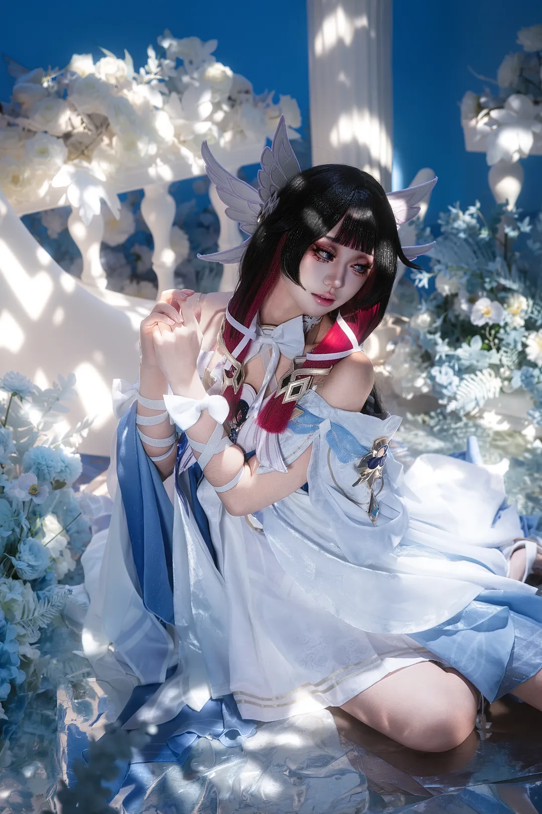 二次元, 原神, 哥伦比娅cos, cosplay, 少女cos - 第1张