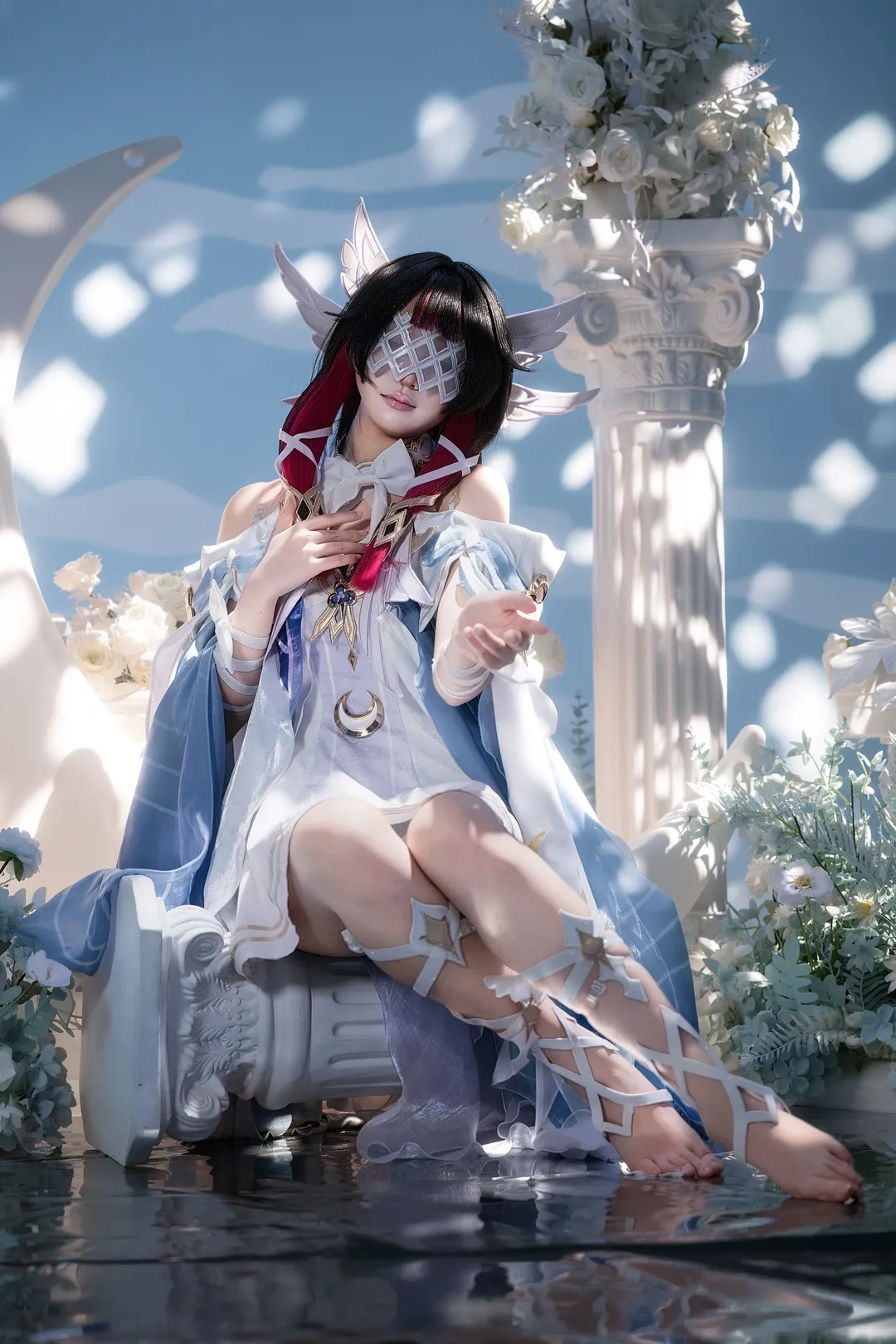 二次元, 原神, 哥伦比娅cos, cosplay, 少女cos - 第2张