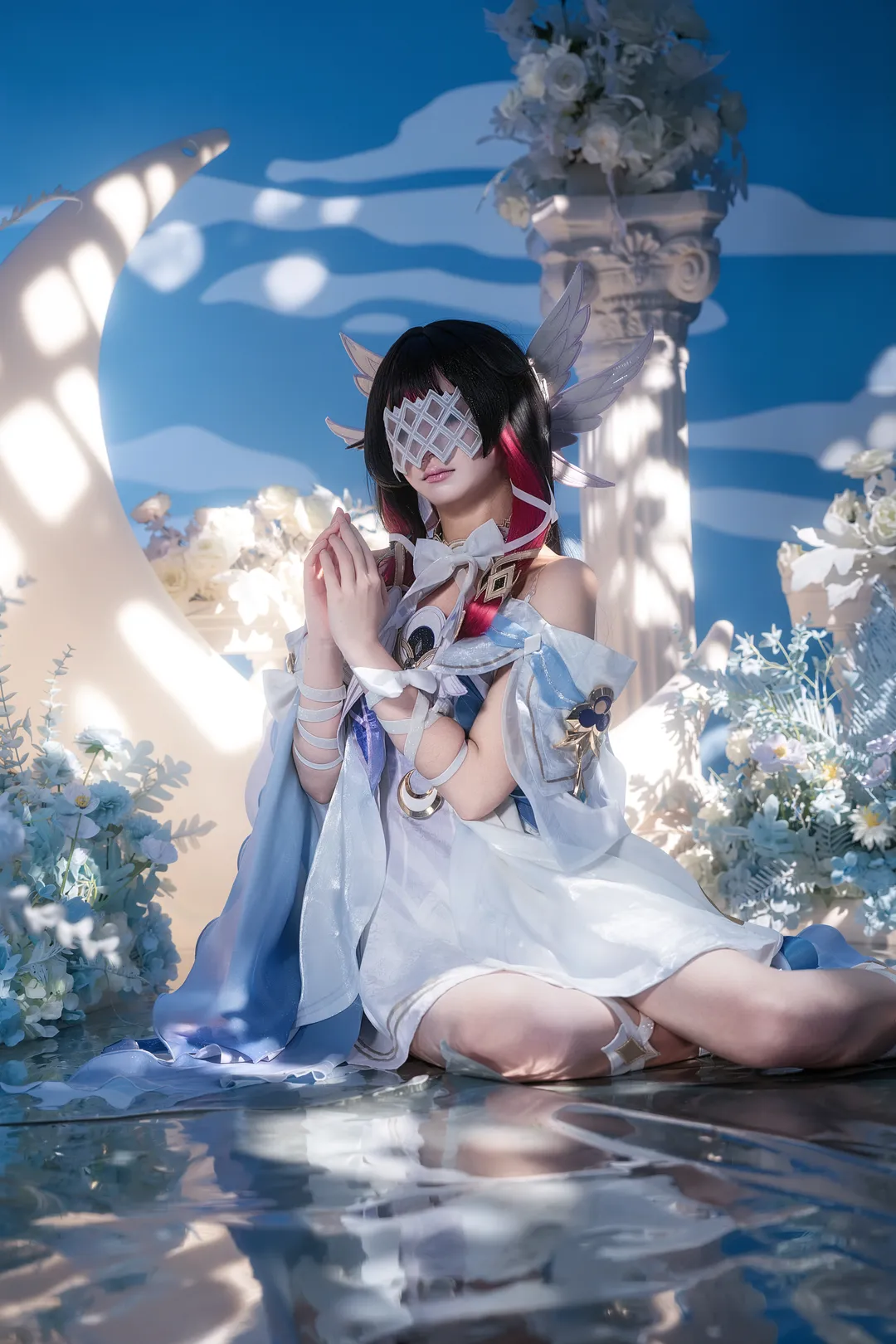二次元, 原神, 哥伦比娅cos, cosplay, 少女cos - 第3张