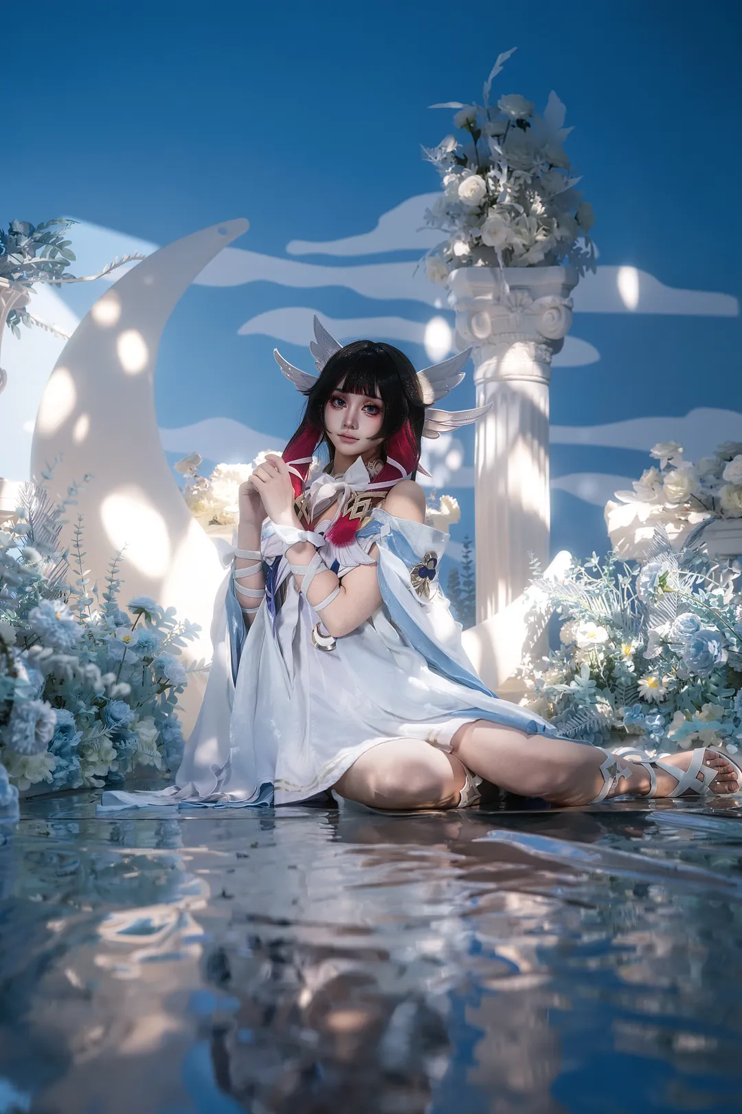 二次元, 原神, 哥伦比娅cos, cosplay, 少女cos