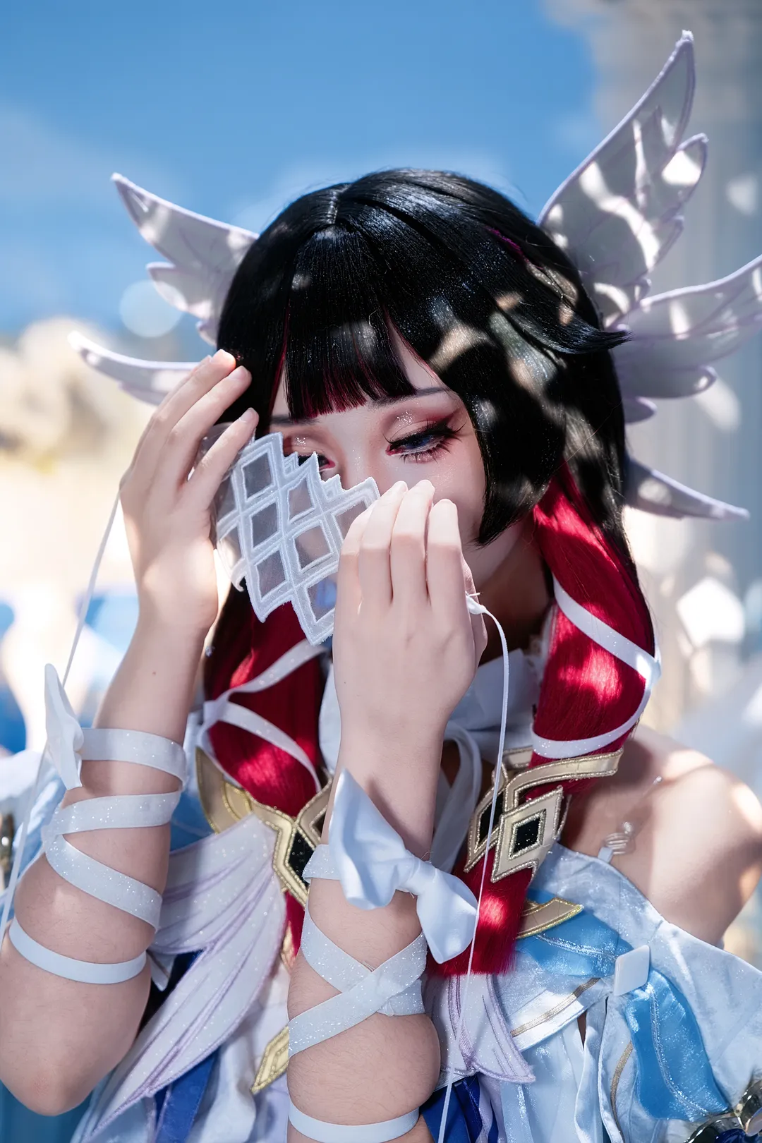 原神, 哥伦比娅cos, 二次元cosplay, cosplay摄影, 月神少女 - 第1张