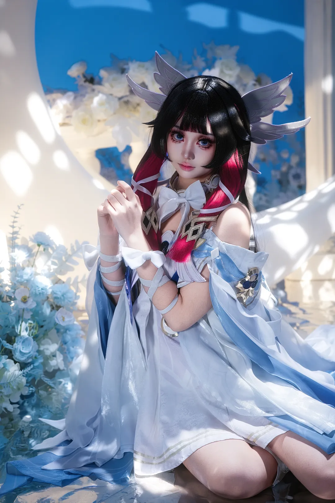 原神, 哥伦比娅cos, 二次元cosplay, cosplay摄影, 月神少女 - 第3张