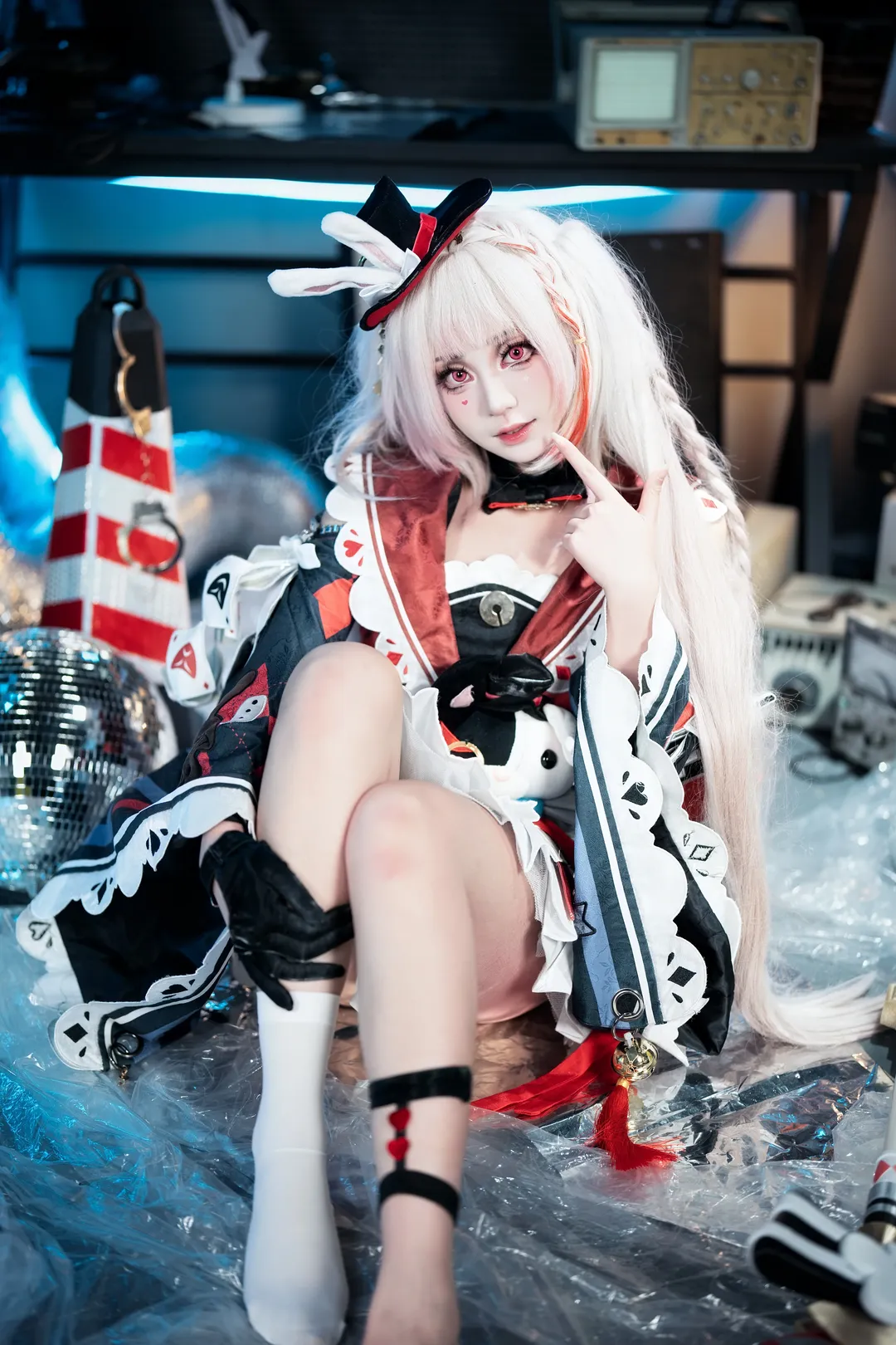 角色扮演, 二次元摄影, 崩坏星穹铁道, 花火cos, cosplay正片
