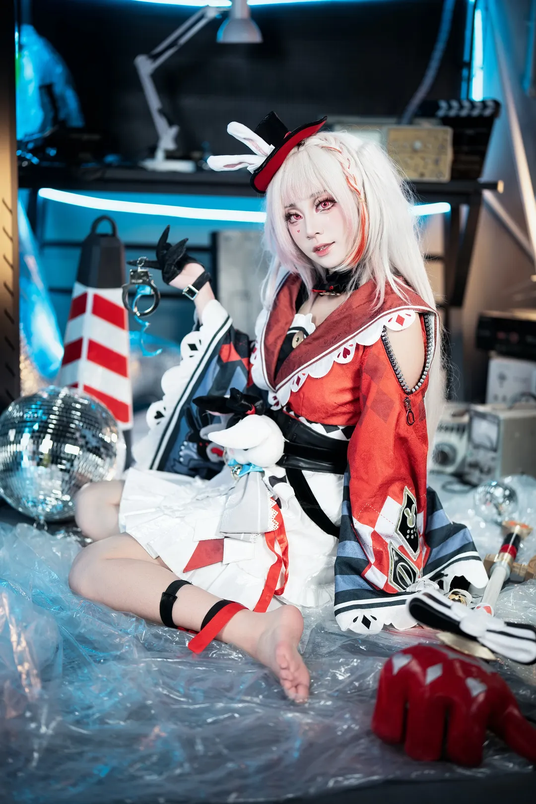 ロールプレイ, 二次元撮影, 崩壊：スターレイル, 花火 コスプレ, コスプレ撮影 - 4枚目