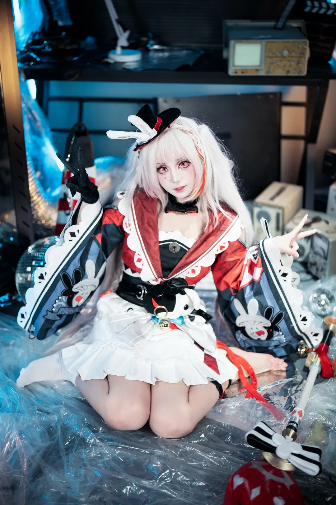 Honkai: Star Rail, Sparkle cosplay, Cosplay photoshoot, Anime-style photography, Sparkle cosplay