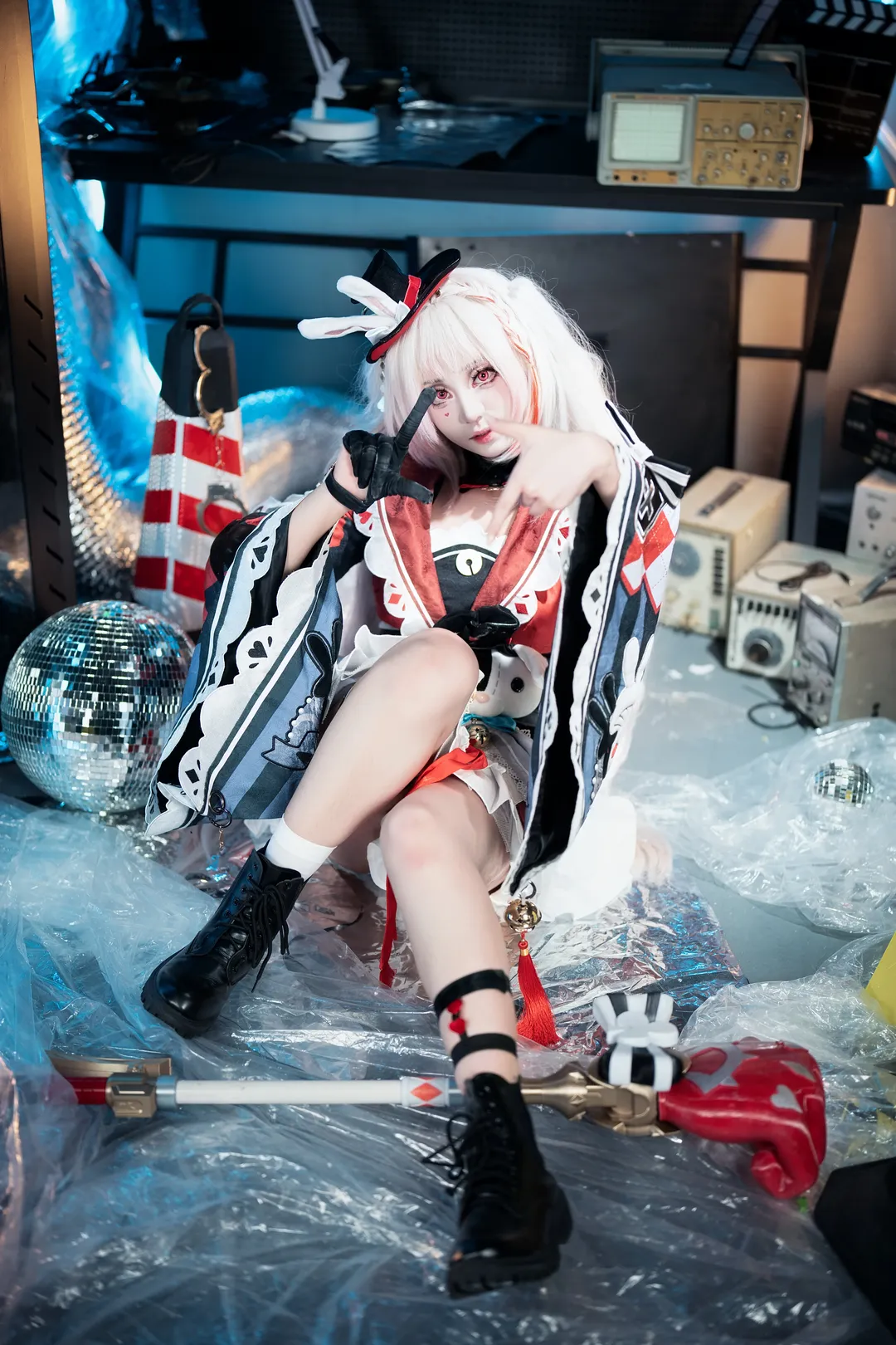 崩坏：星穹铁道, cos正片, 二次元cosplay, 花火cos, 星铁三周年 - 第1张