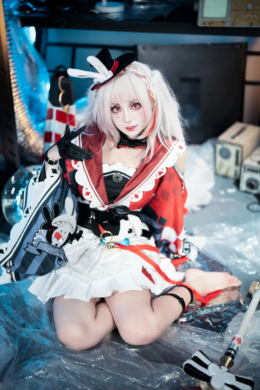 崩坏：星穹铁道, cos正片, 二次元cosplay, 花火cos, 星铁三周年 - 第4张