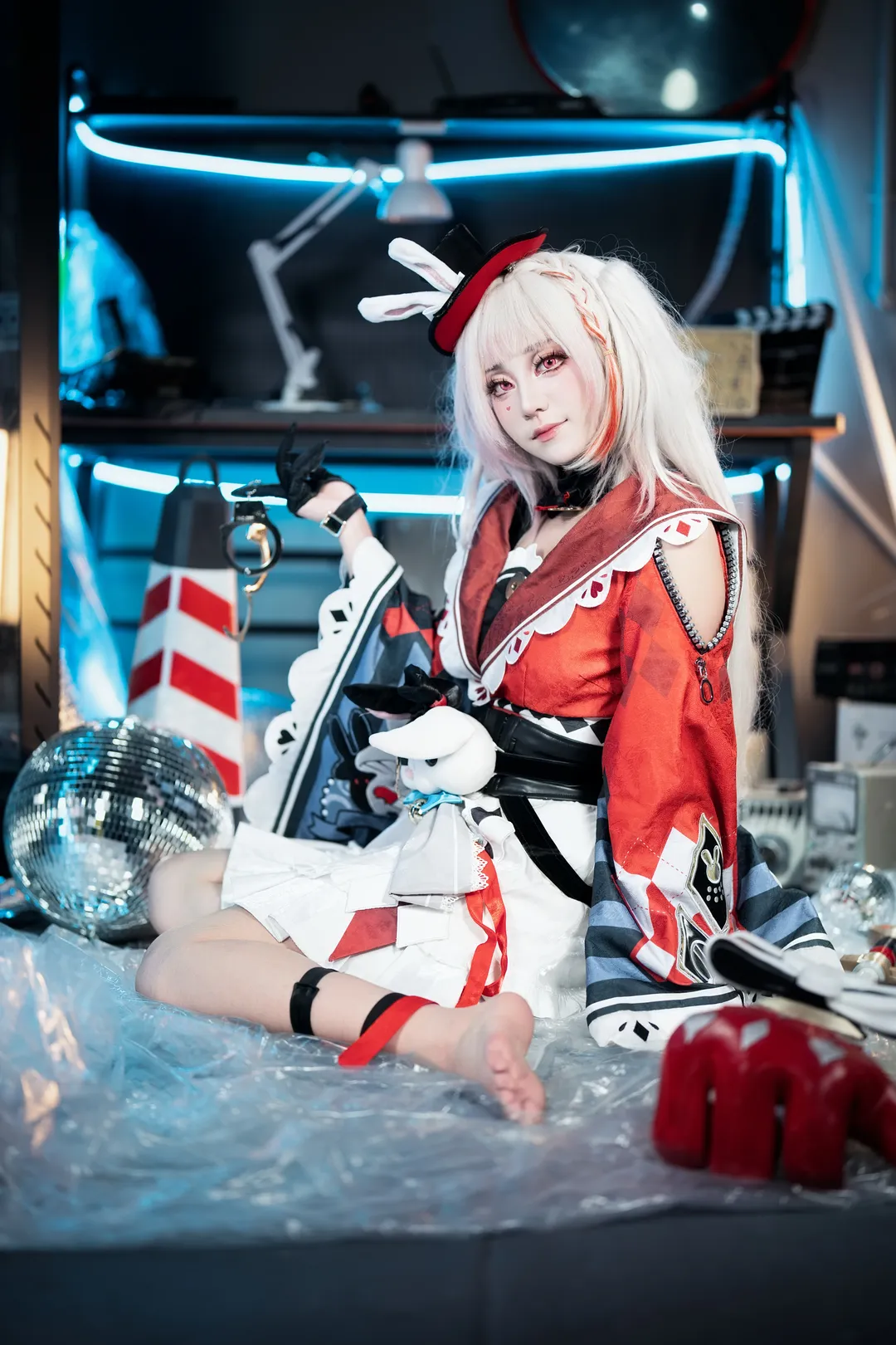 Anime-style photography, Honkai: Star Rail, Sparkle cosplay, Cosplay photoshoot, Honkai: Star Rail 3rd Anniversary