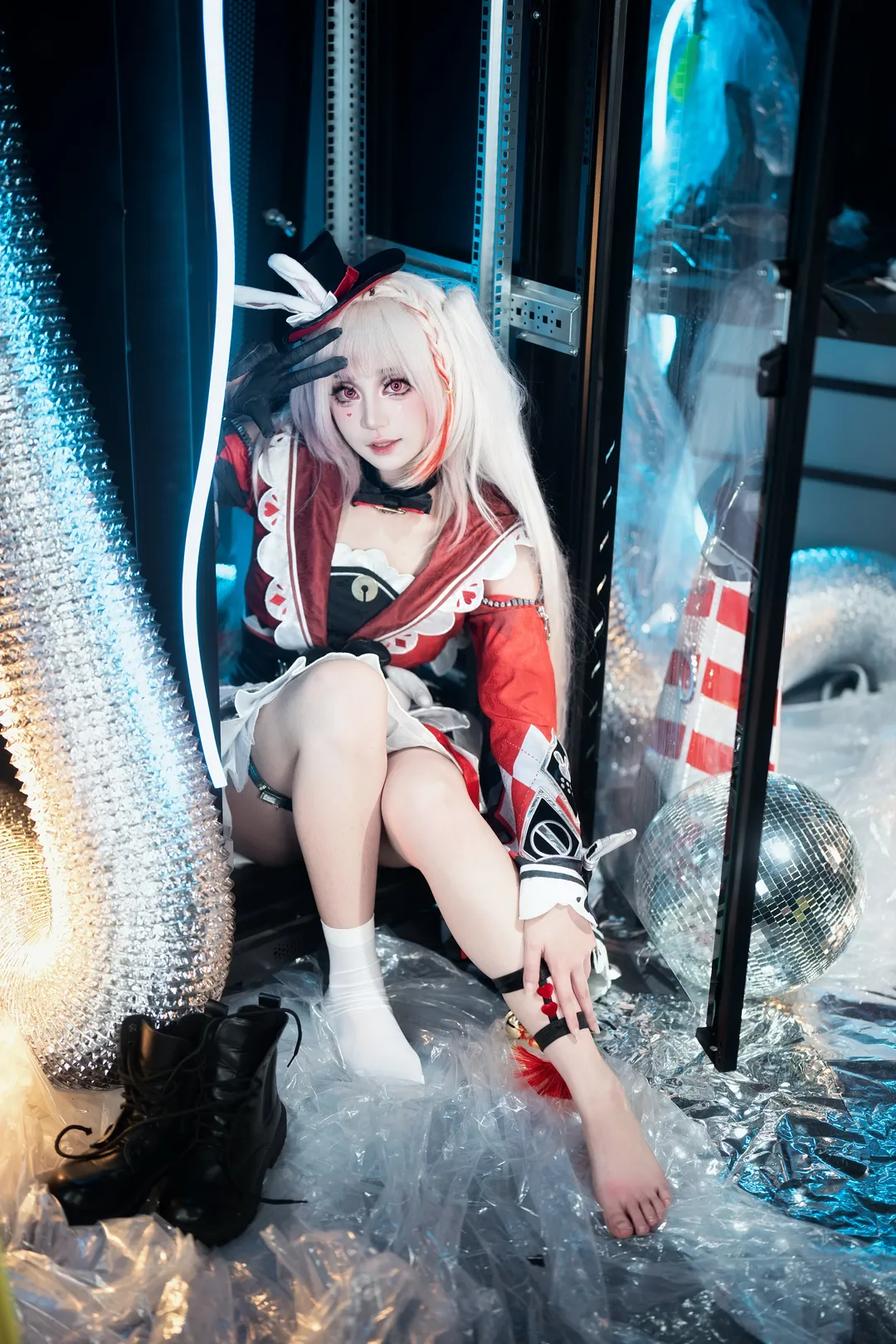 二次元撮影, 崩壊：スターレイル, 花火 コスプレ, コスプレ撮影, 崩壊：スターレイル3周年 - 2枚目
